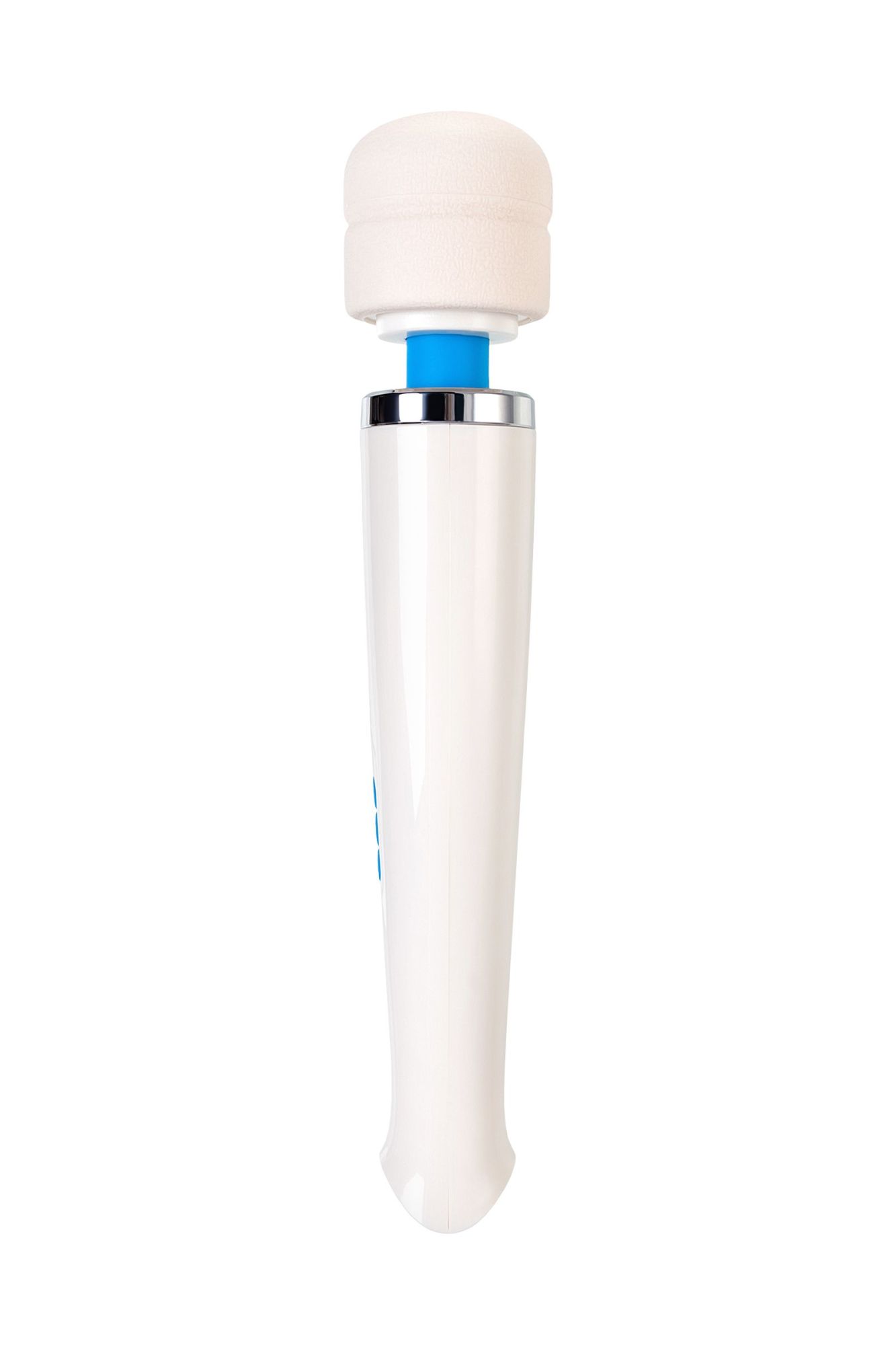 вибромассажёр love magic rechargeable hv-270, силикон, белый, 32 см в СПб