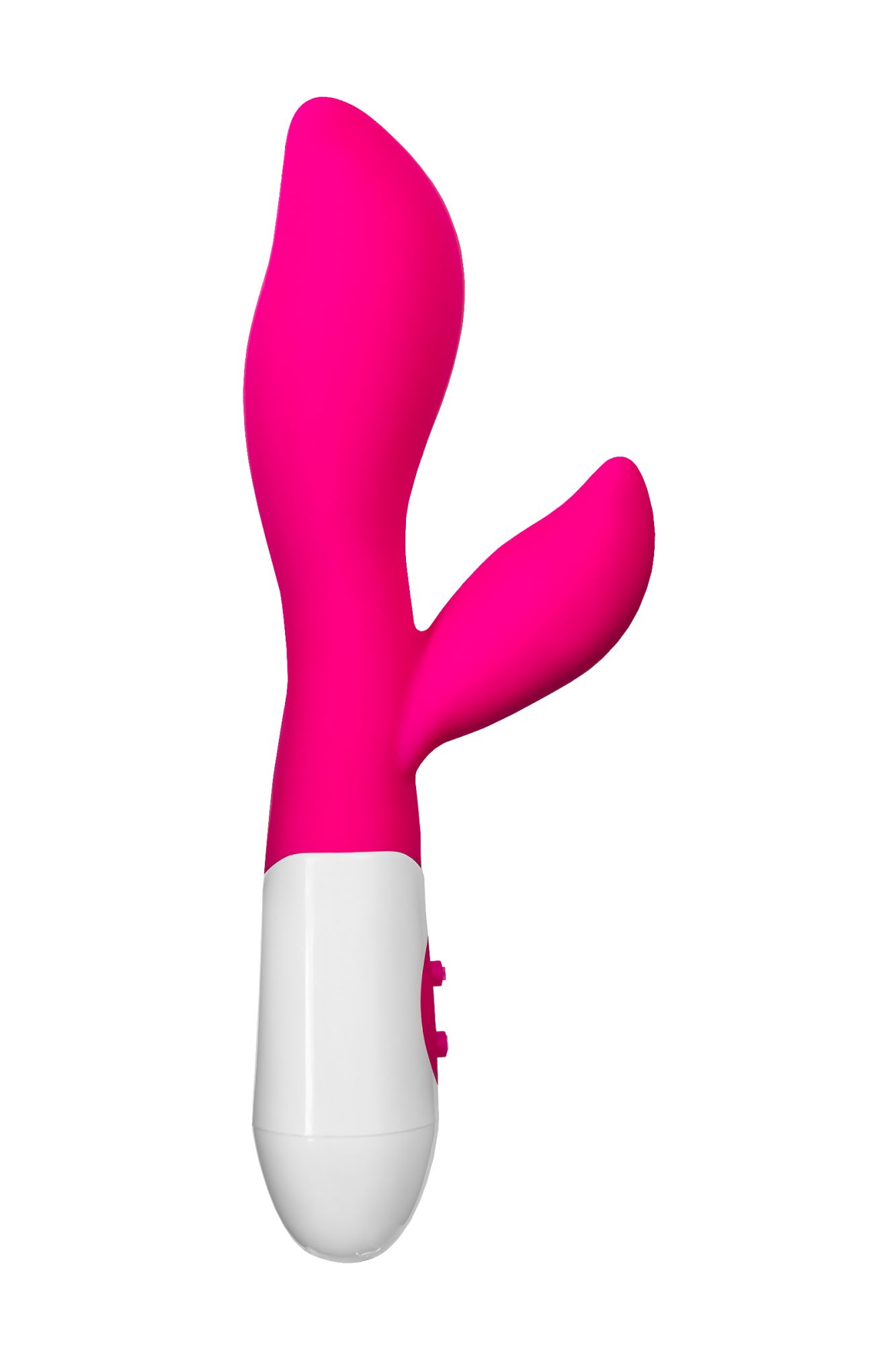 вибратор с клиторальным стимулятором toyfa a-toys lilu, силикон, розовый, 20 см в СПб