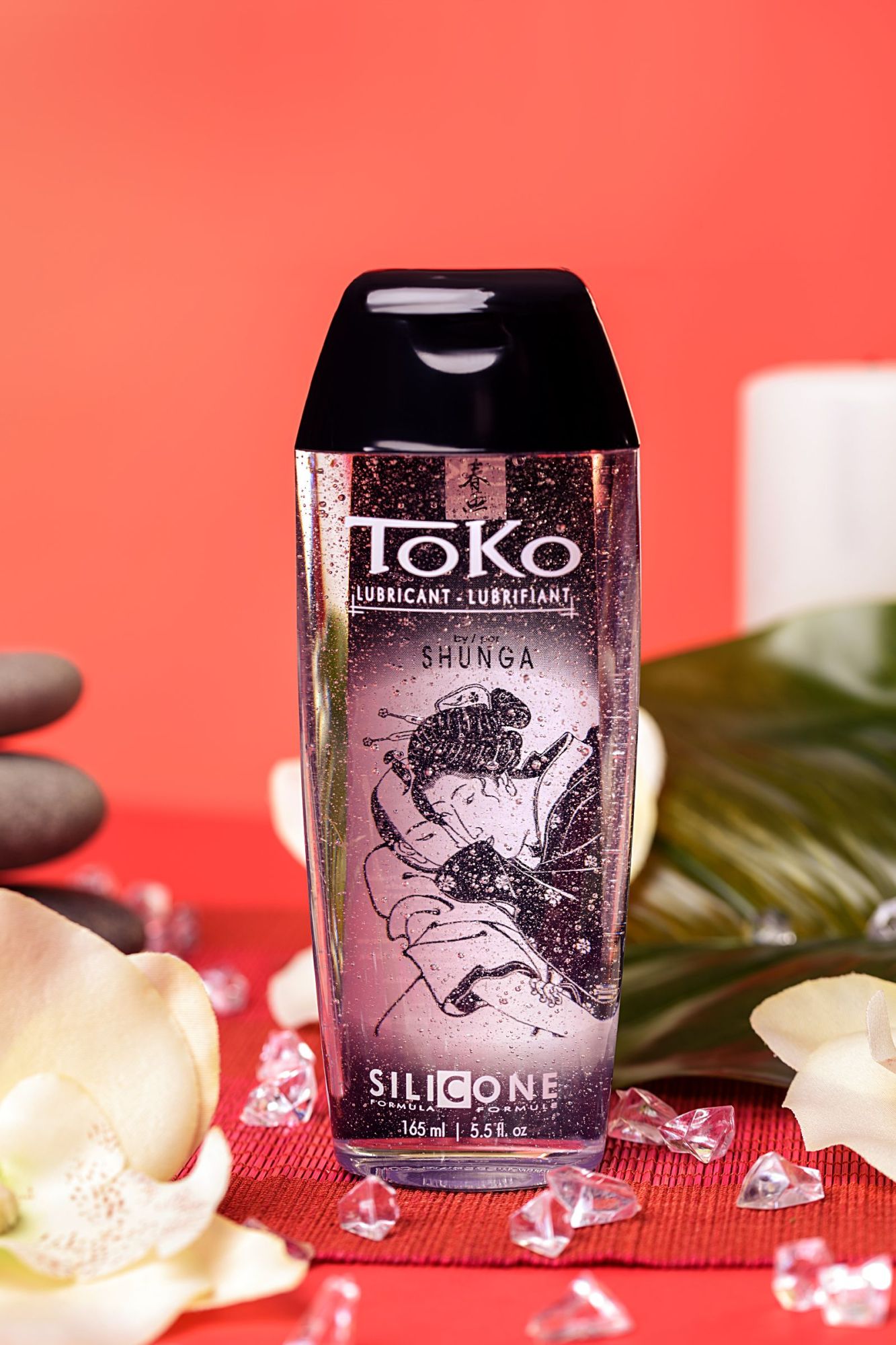 лубрикант shunga toko silicone на силиконовой основе, длительное скольжение, 165 мл в СПб