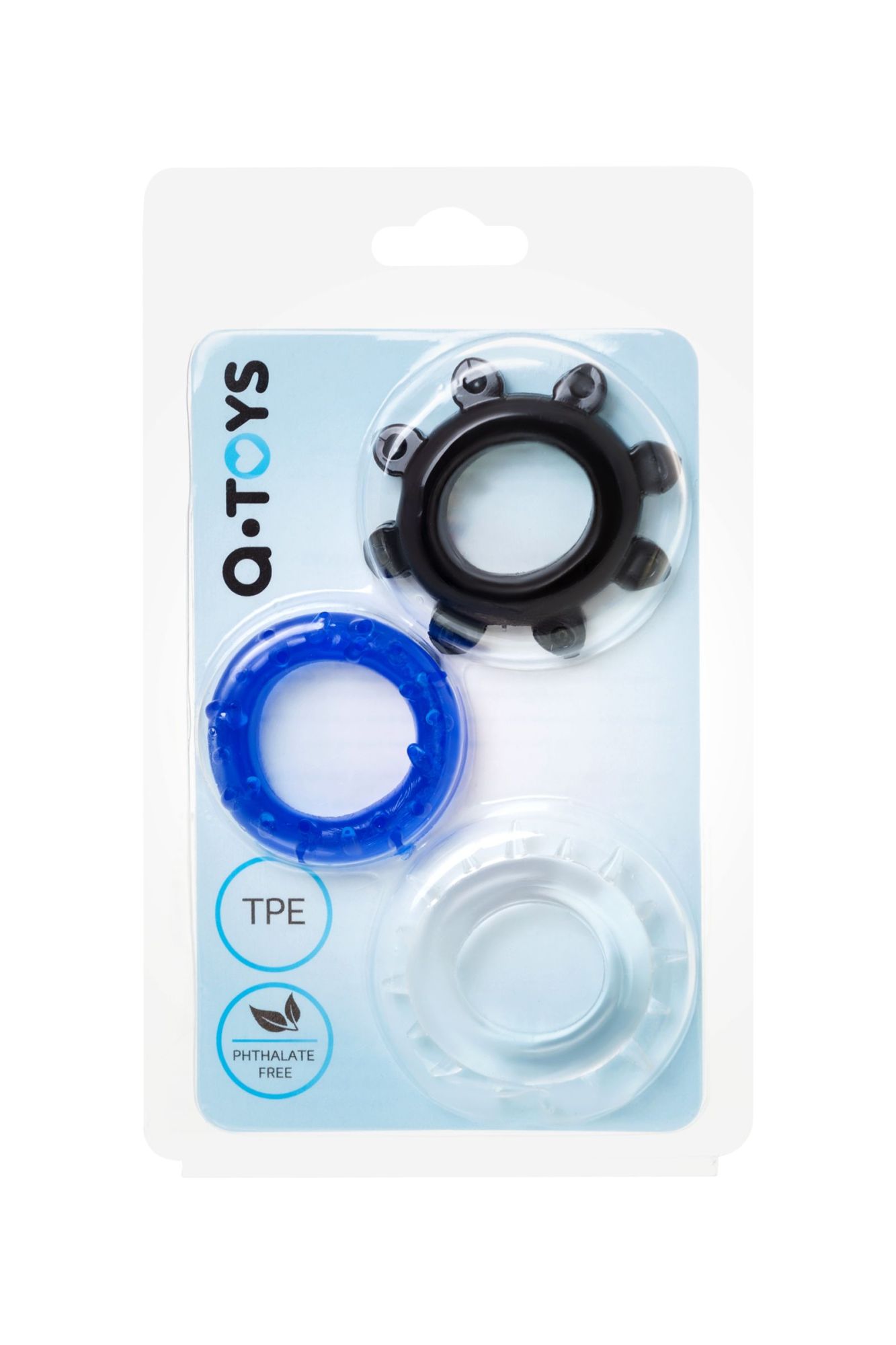 набор колец a-toys by toyfa, tpe, ассорти, ø 3 см в СПб