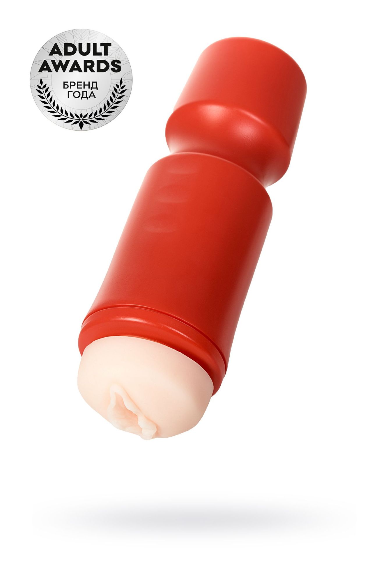 мастурбатор toyfa  a-toys denna, вагина, tpe, красный, 24 см, 7,6 см в СПб