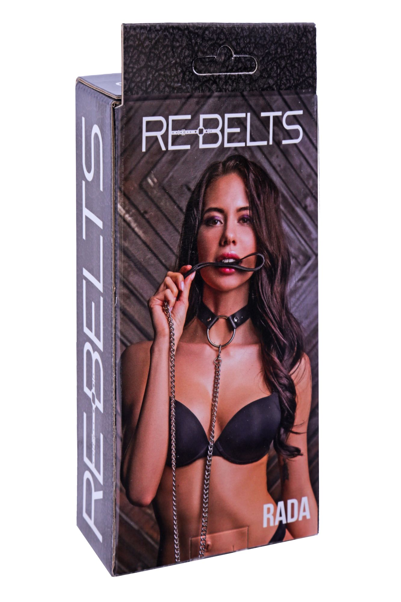 поводок и чокер с кольцом rada black 7747-01rebelts в СПб
