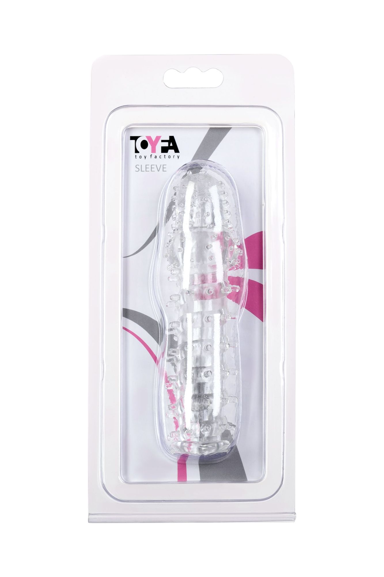 насадка на пенис с шипами toyfa, tpe, прозрачная, 13,5 см в СПб