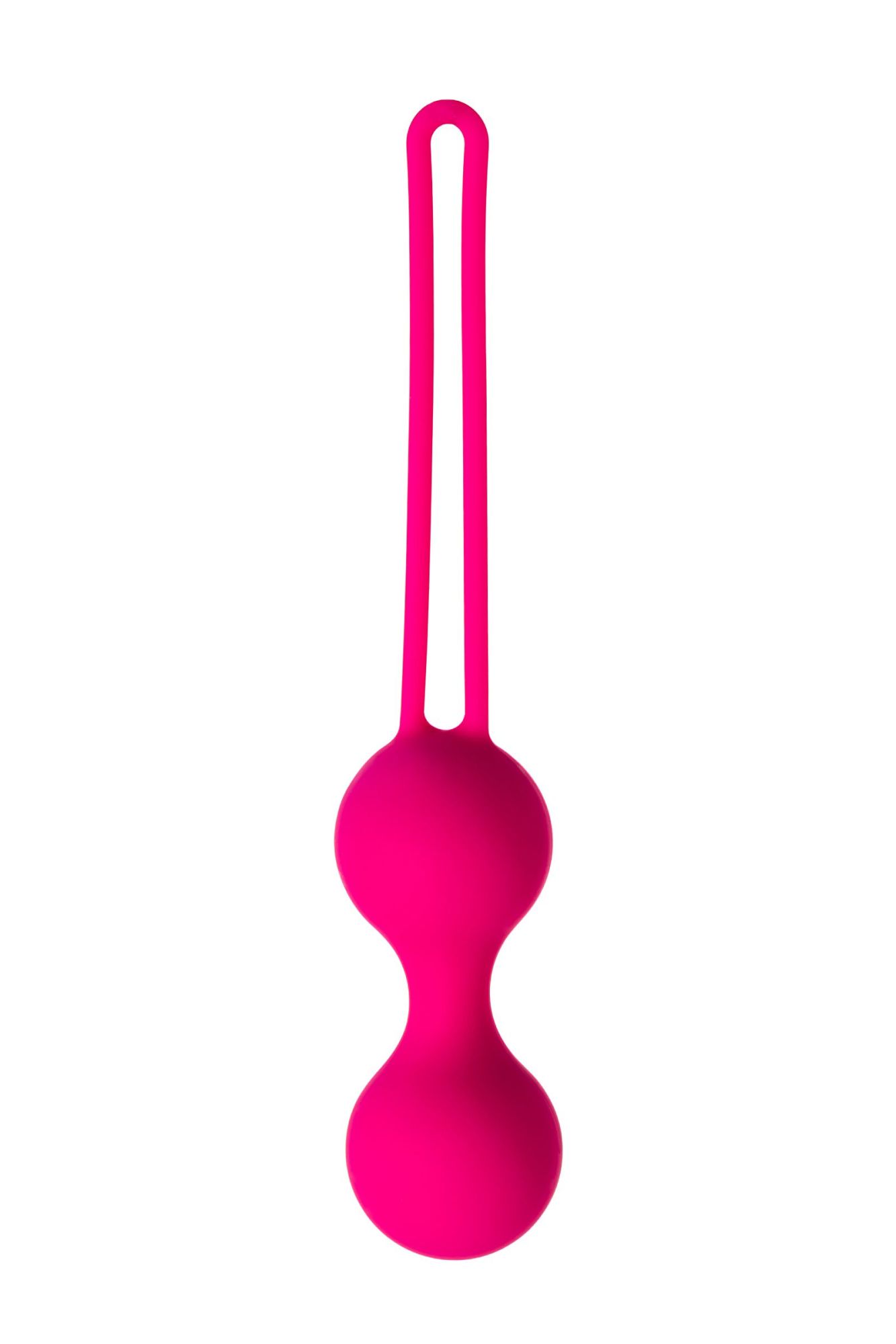 вагинальные шарики a-toys by toyfa redvil, силикон, розовые, 16,5 см в СПб