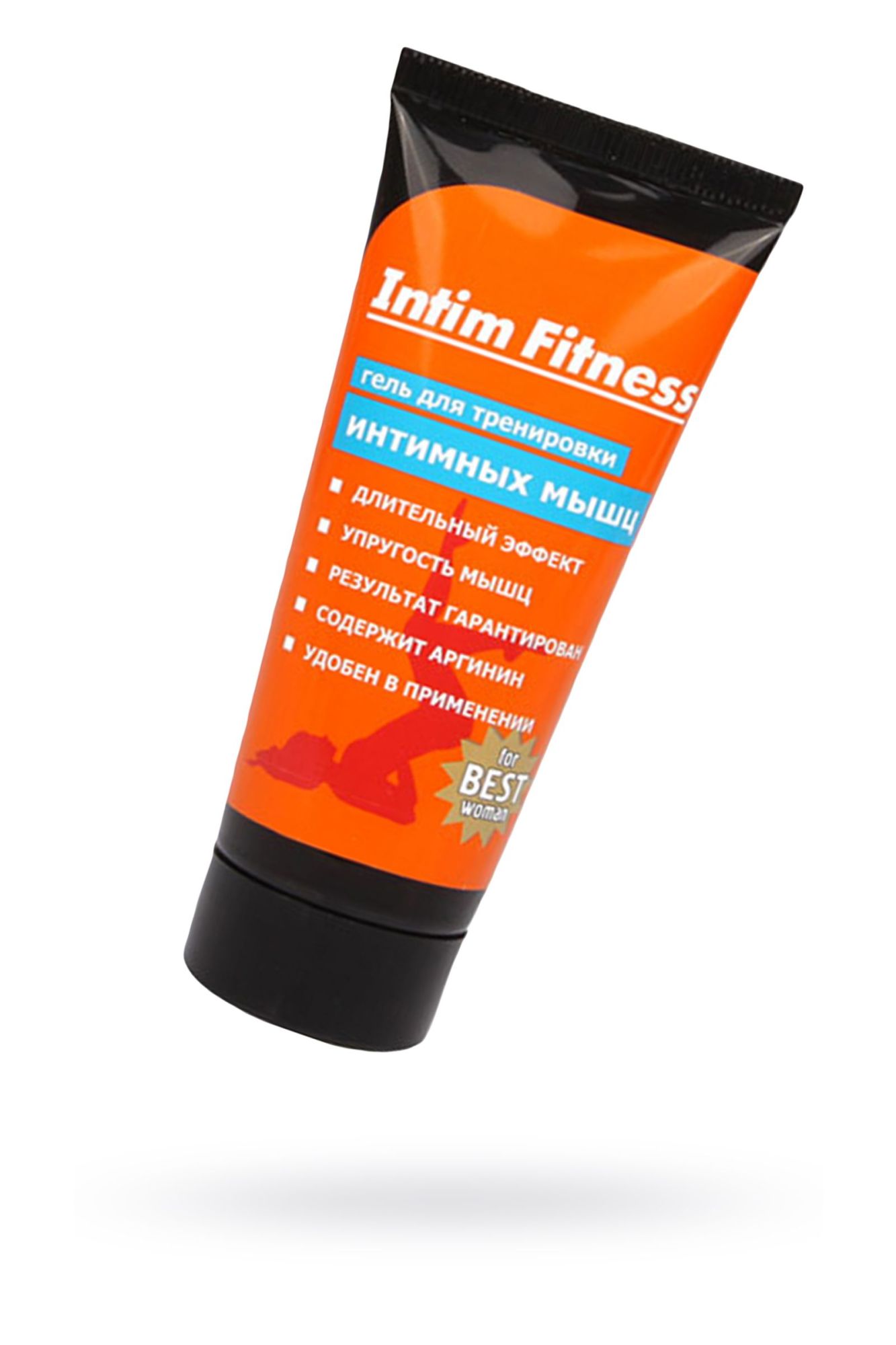 гель для тренировки интимных мышц intim fitness для женщин, 50 г в СПб