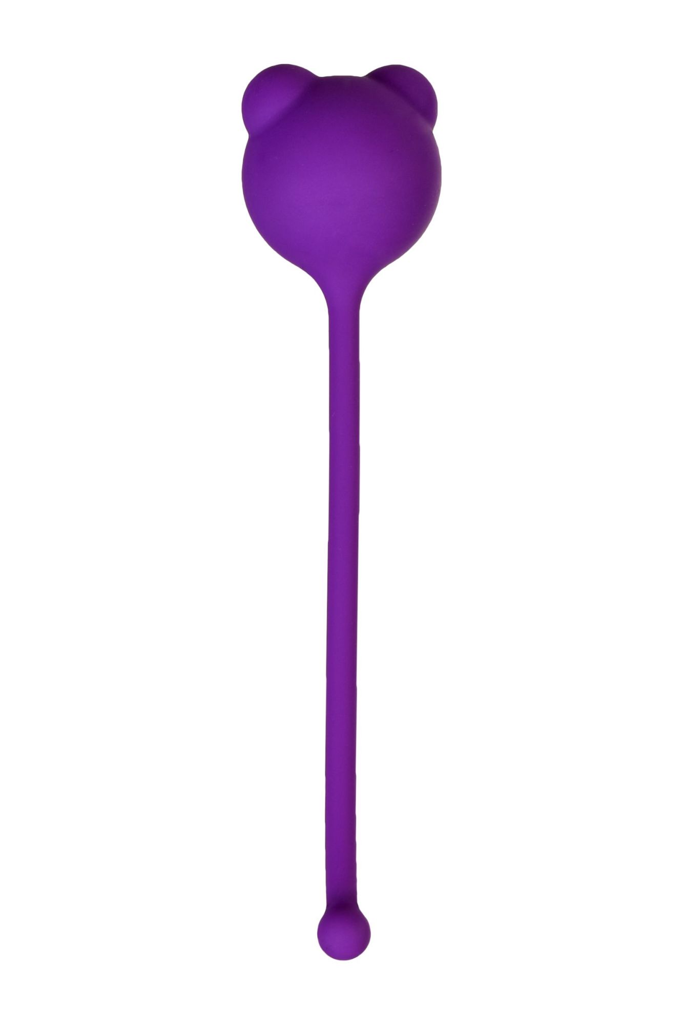 вагинальный шарик a-toys by toyfa tigo, силикон, фиолетовый, 12,4 см, ø 2,7 см в СПб