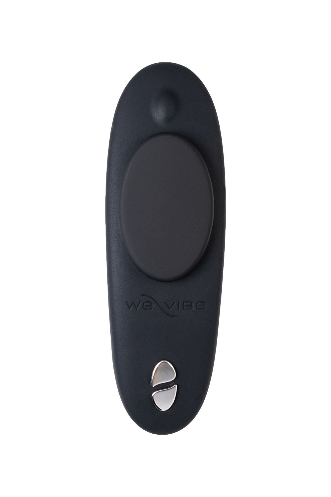 клиторальный стимулятор we-vibe moxie силикон, черный, 9,2 см в СПб