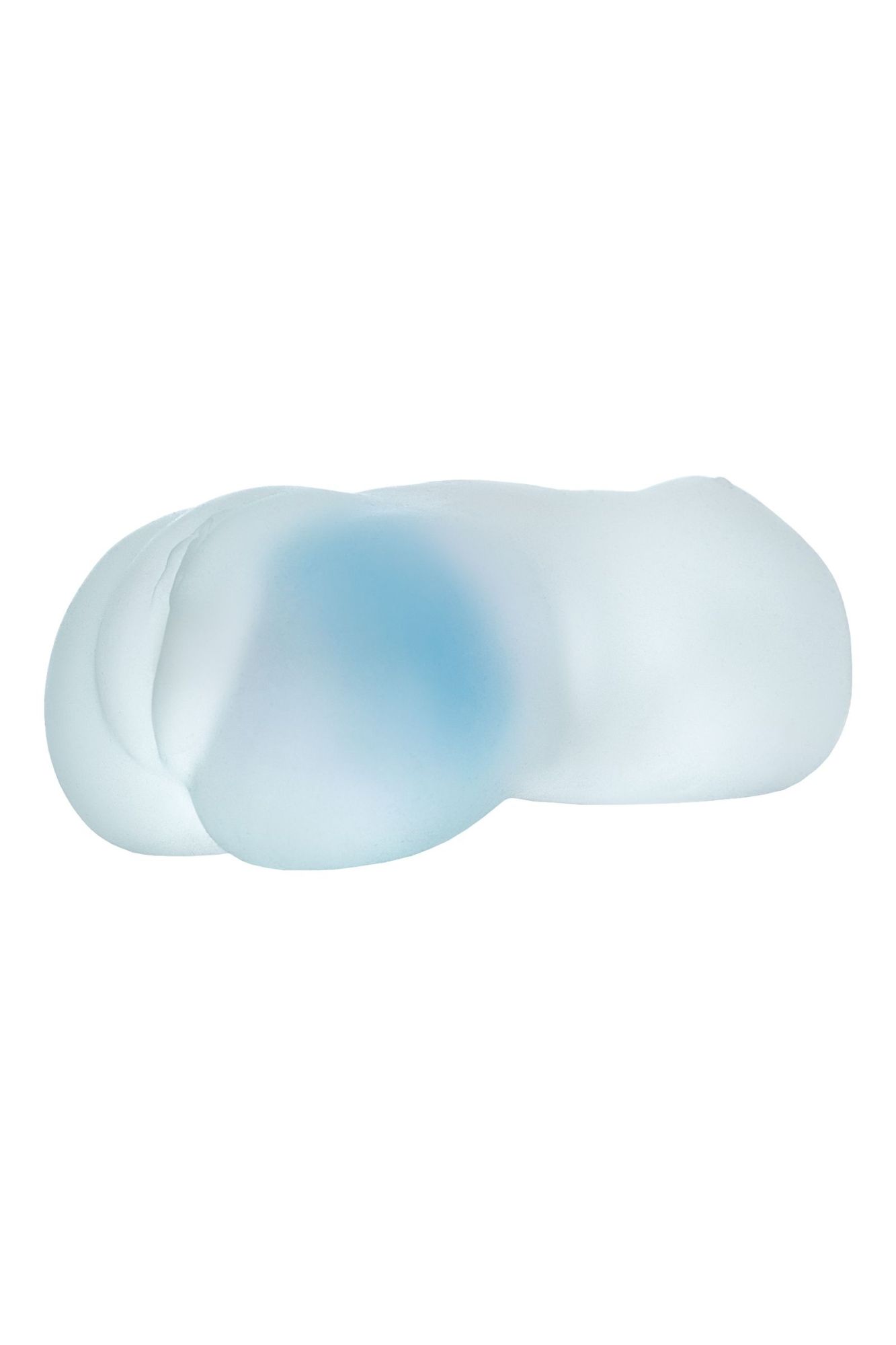 мастурбатор реалистичный toyfa juicy pussy hot crystal, tpe, 14,5 см в СПб