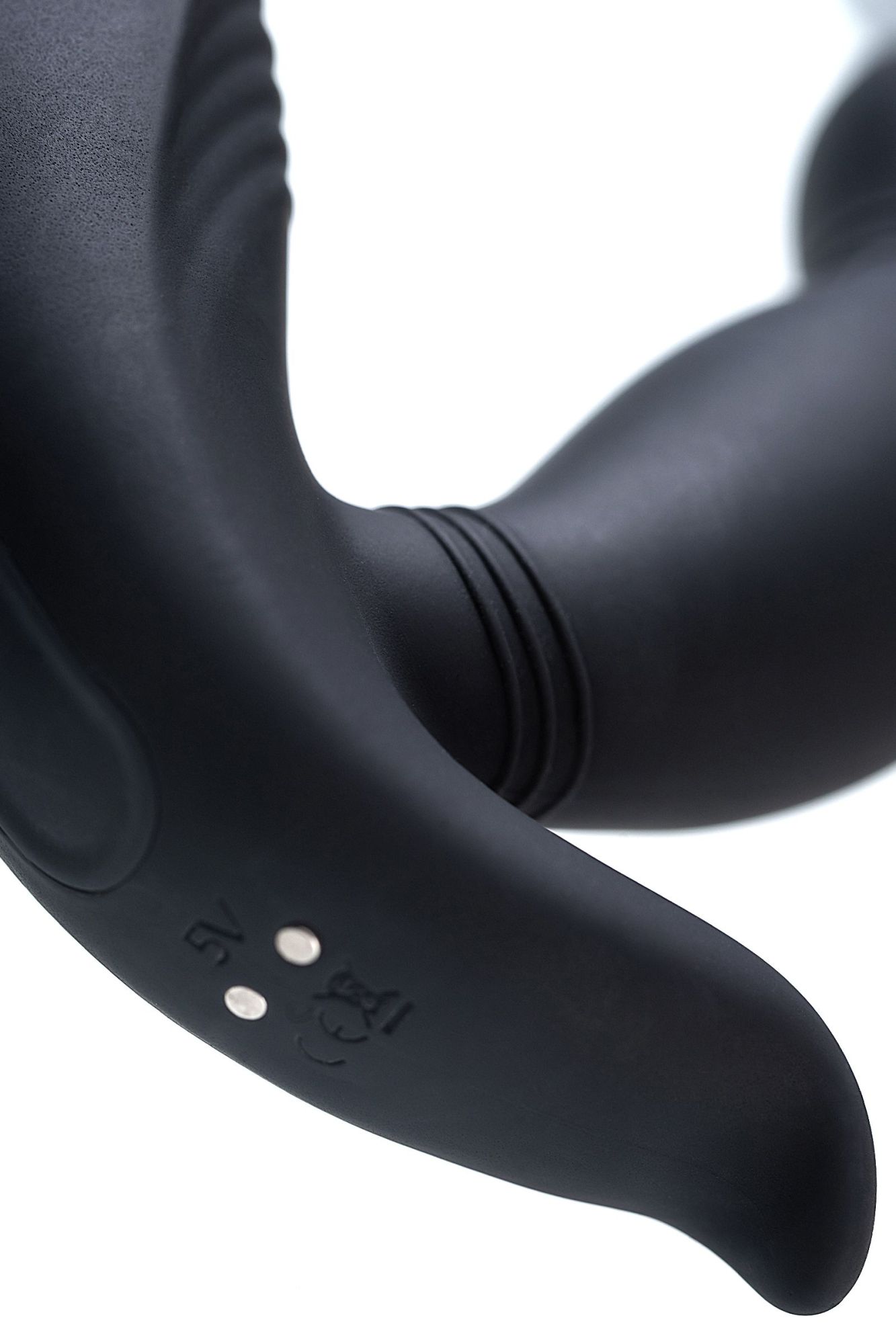 стимулятор простаты pppvibe 9 w motor, силикон, черный, 12 см в СПб