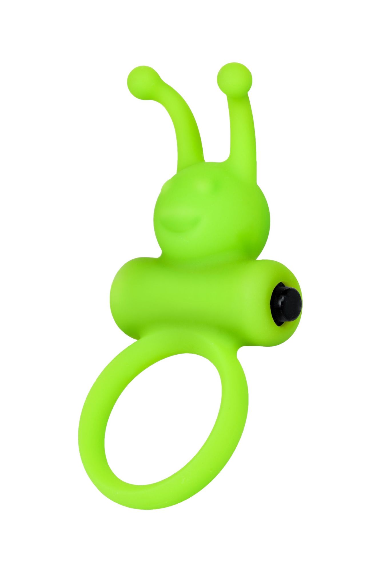 эрекционное кольцо на пенис a-toys by toyfa flik, силикон, зеленый, 9,1 см, ø 3,1 см в СПб