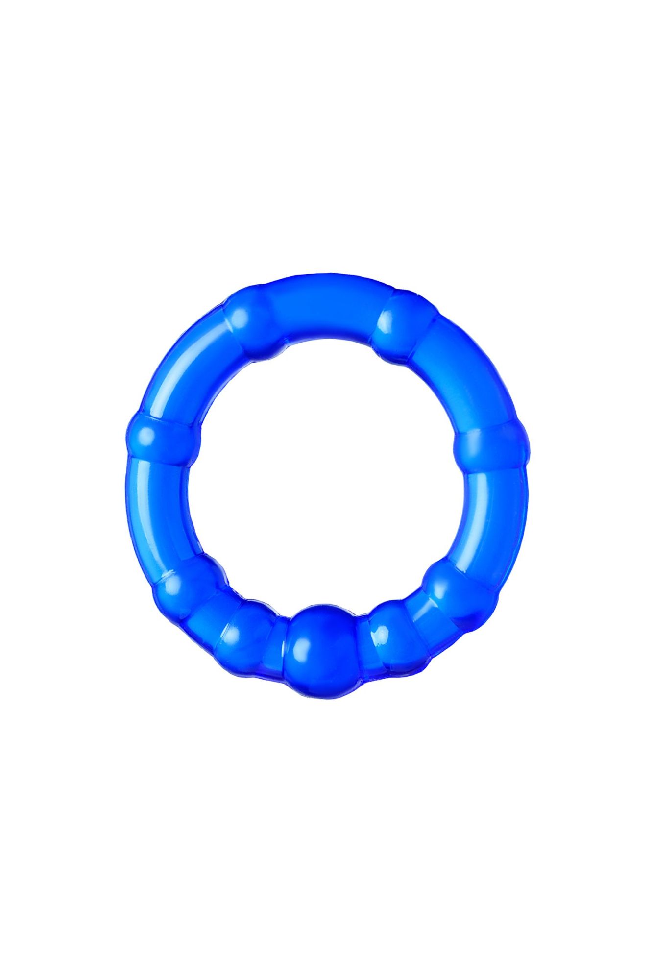 набор колец toyfa a-toys, tpe, синий, ø 3,5/3/2 см в СПб