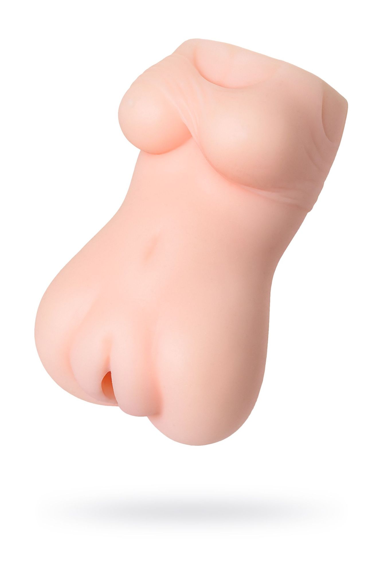 мастурбатор реалистичный toyfa juicy pussy cherry ripe, softskin, телесный, 15см в СПб