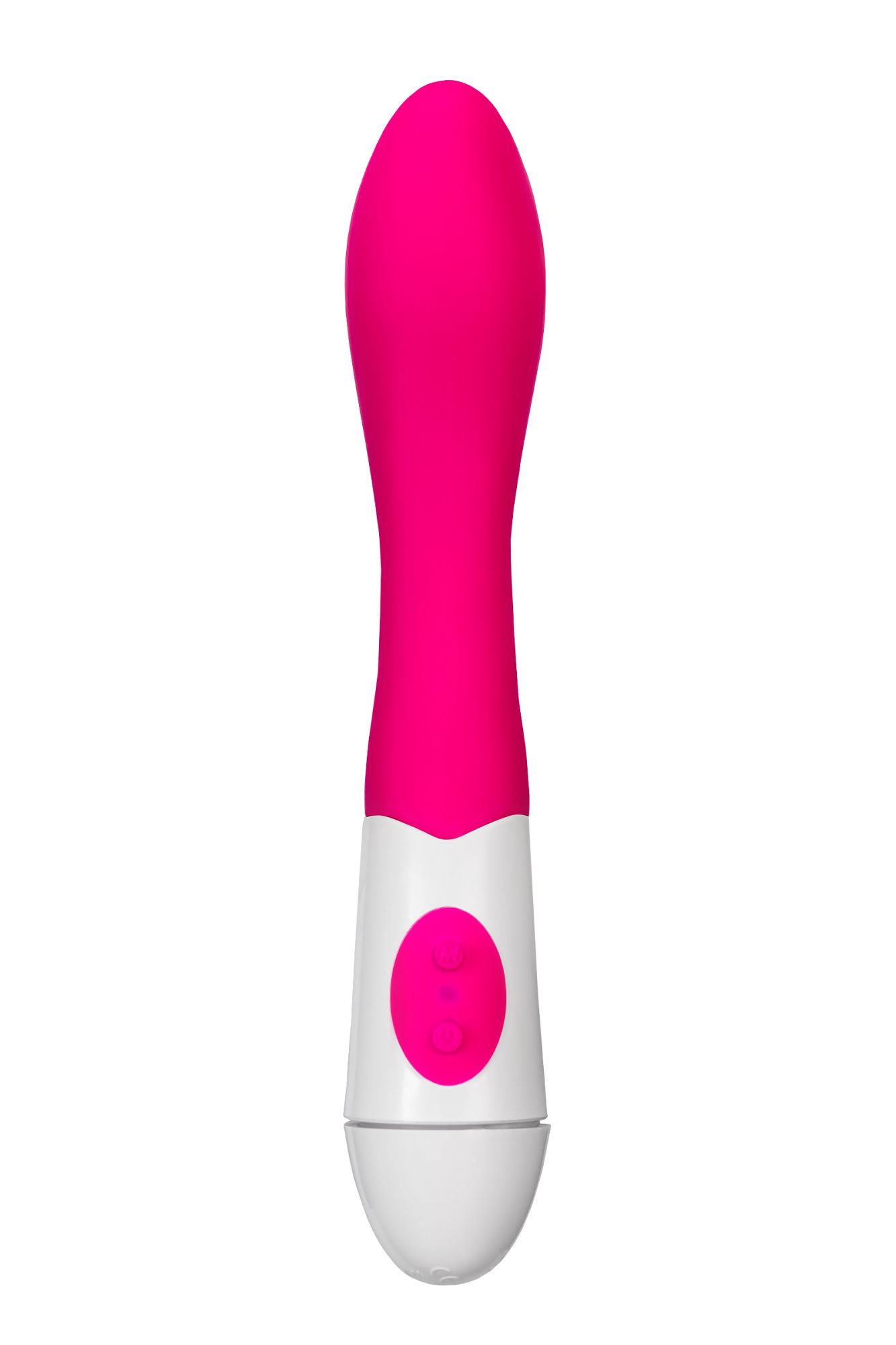 стимулятор точки g toyfa a-toys kari, силикон, розовый, 19,2 см в СПб