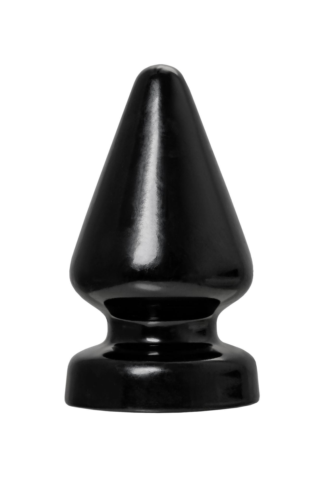 анальная втулка toyfa popo pleasure draco α, pvc, черная, 18 см, ø 9,5 см в СПб