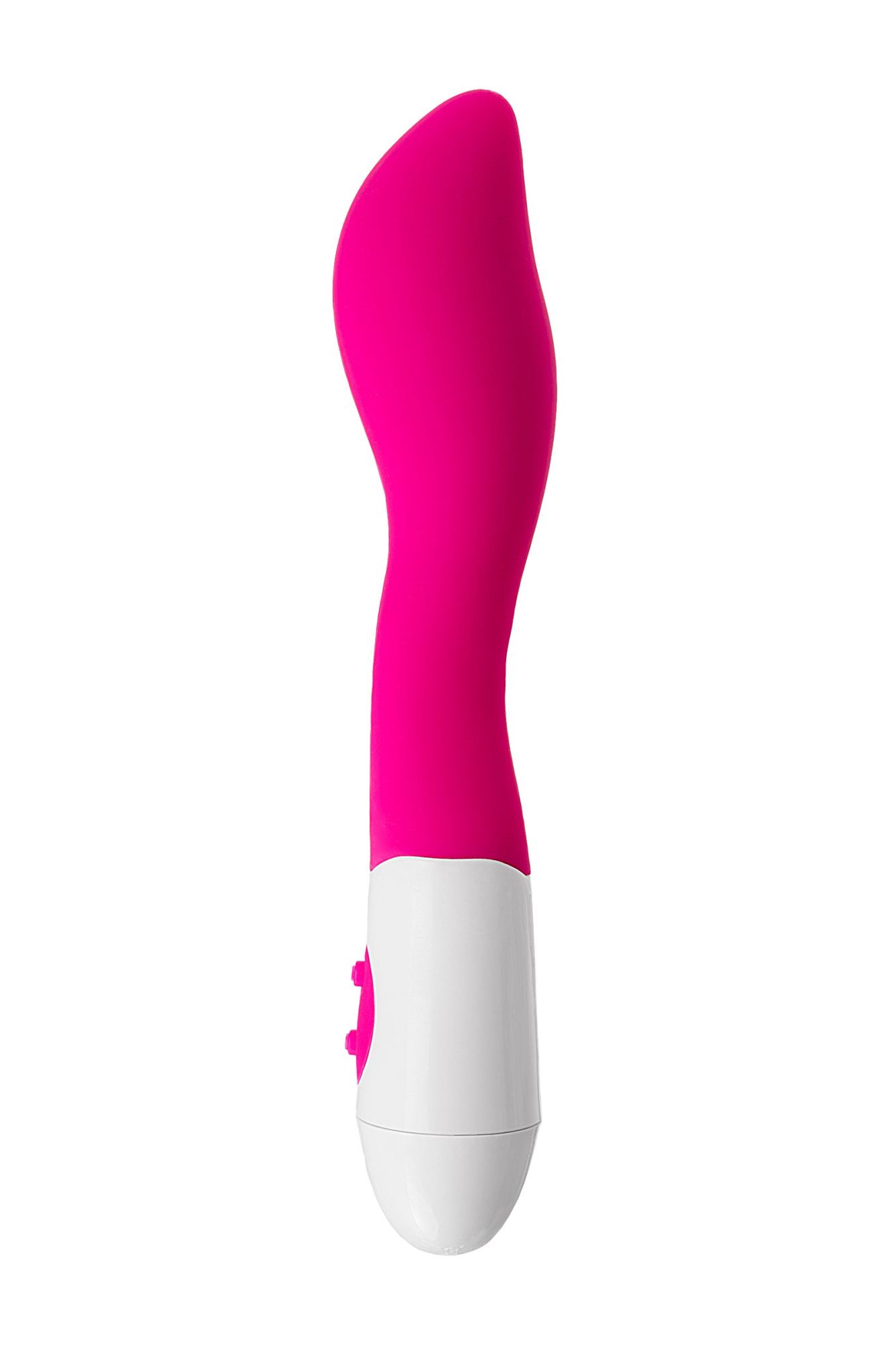 нереалистичный вибратор toyfa  a-toys mika, силикон, розовый, 19,8 см в СПб
