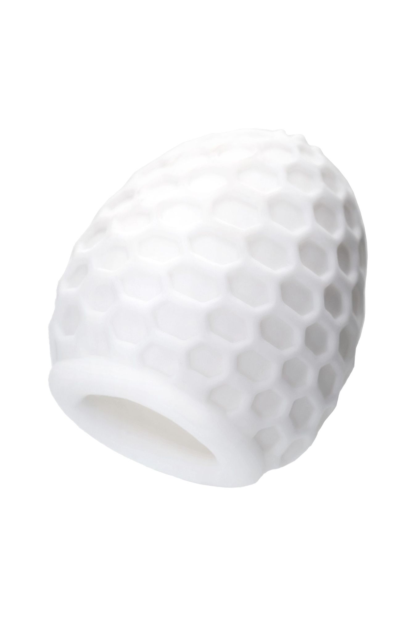 мастурбатор a-toys pufl, тре, белый, 6 см, ø 2,7 см в СПб