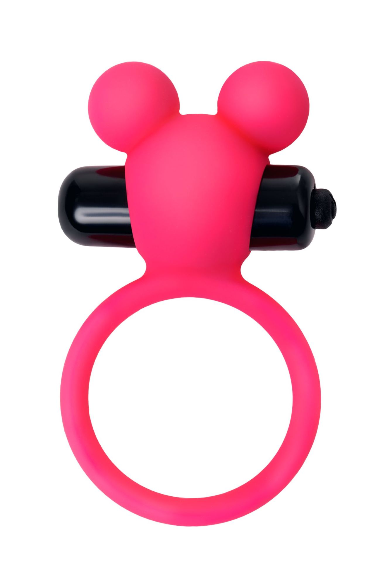 виброкольцо на пенис a-toys by toyfa pikle, силикон, розовое, 6,9 см, ø 3,1 см в СПб