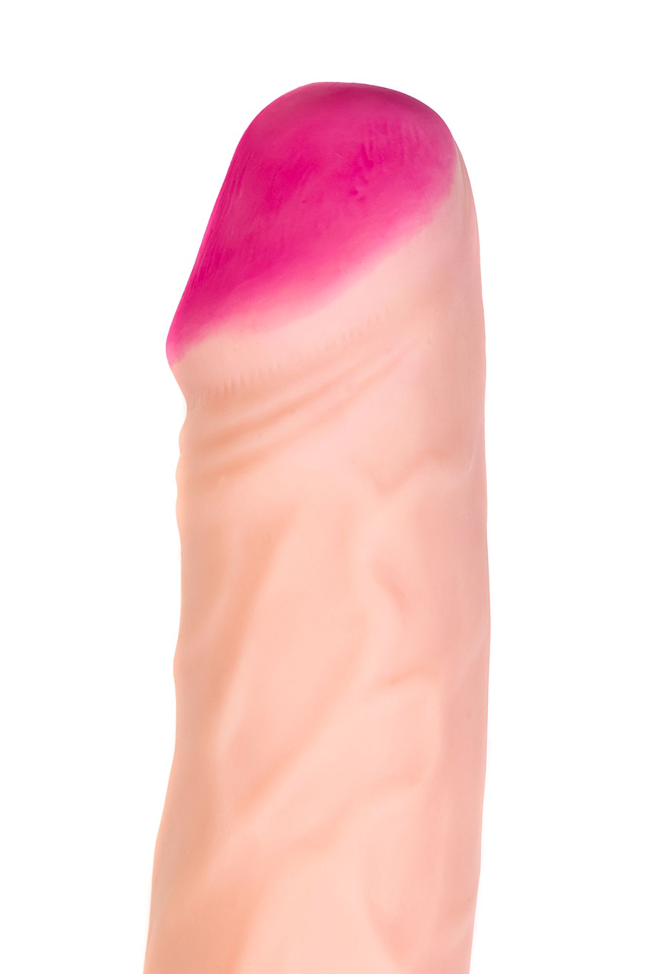 фаллоимитатор-гигант lovetoy, реалистичный, neoskin, телесный, 27 см, ø 6,8 см в СПб