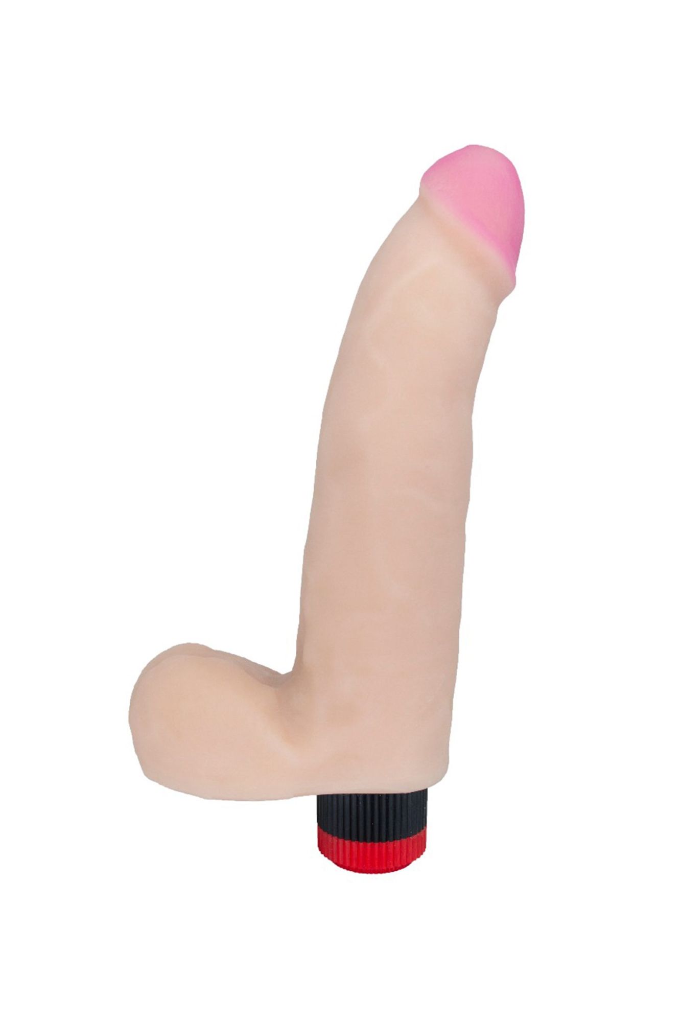 вибромассажёр-реалистик android long lovetoy, tpr, телесный, 17 см в СПб