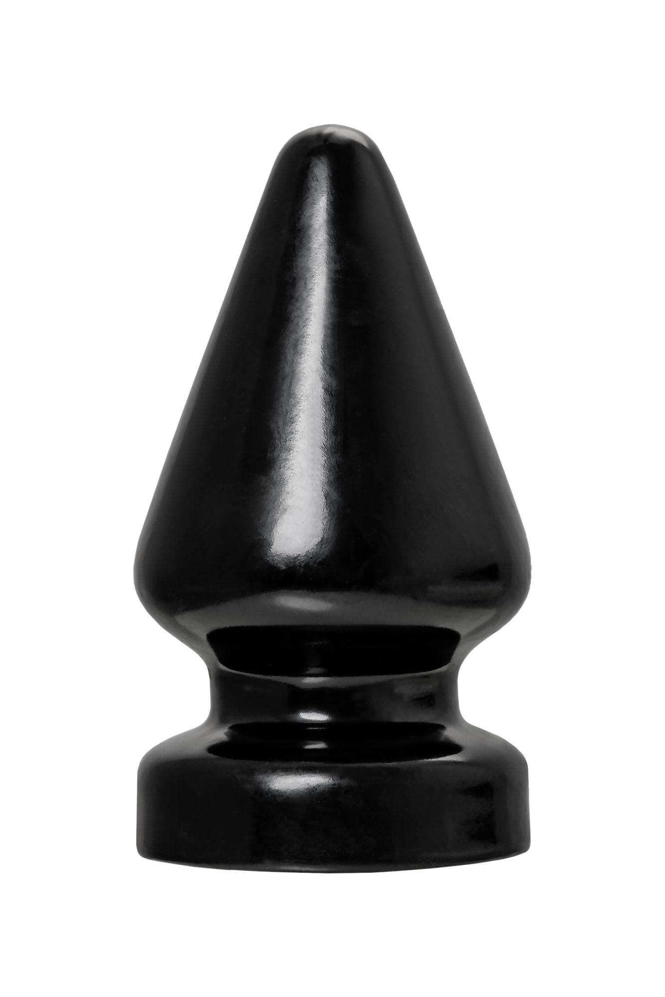 анальная втулка toyfa popo pleasure draco β, pvc, черная, 21 см, ø 11,5 см в СПб