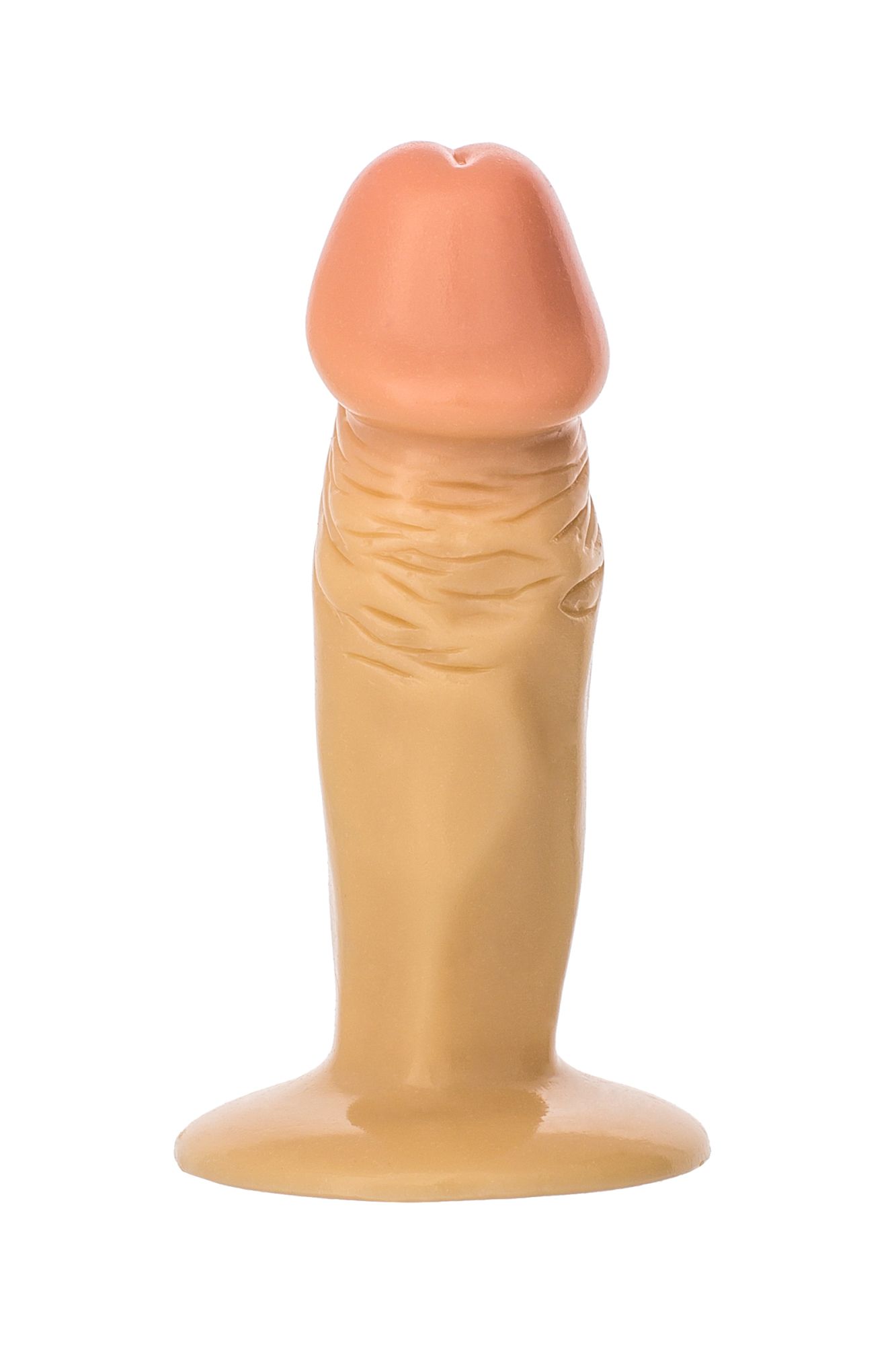 фаллоимитатор, toyfa, pvc, телесный, 11,5 см в СПб