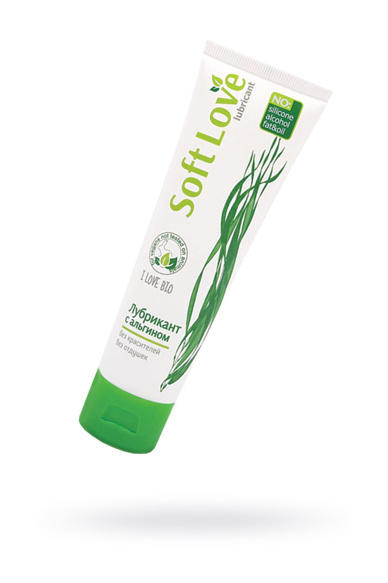 гель-лубрикант "soft love" с альгином 100 г в СПб