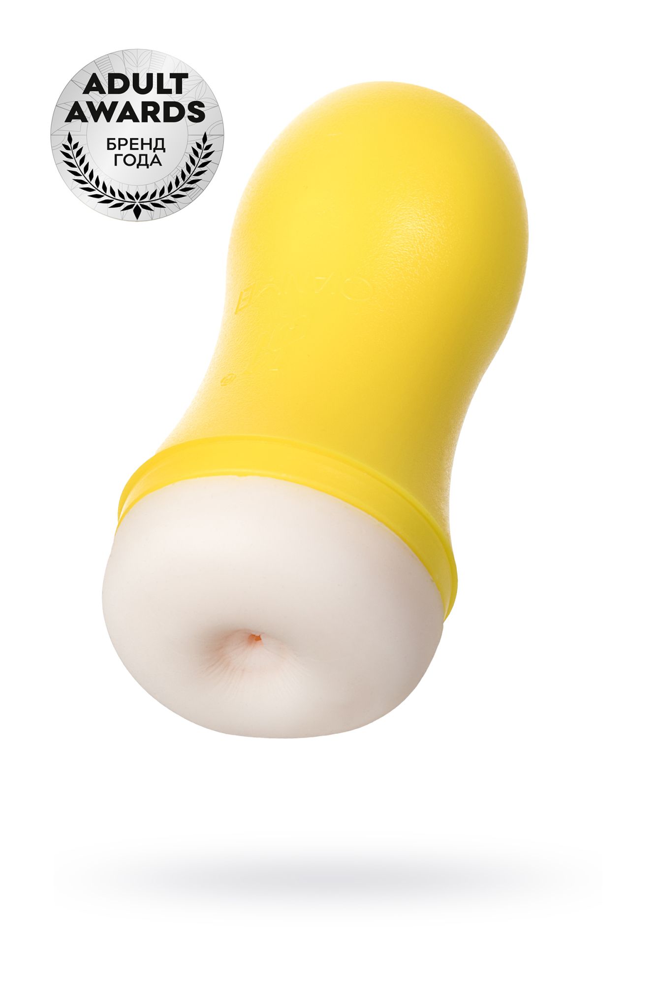 мастурбатор toyfa  a-toys dion, анус, tpe, желтый, 14 см в СПб