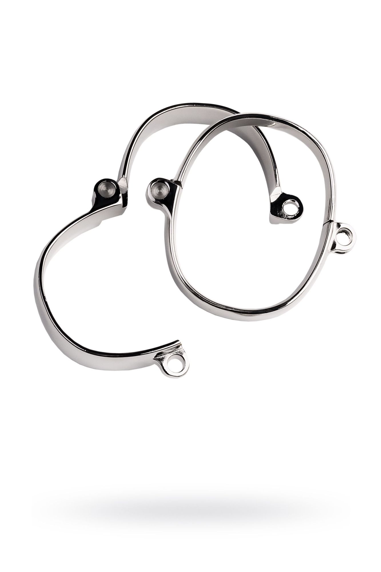наручники, toyfa metal, металл, серебристые, 11 см в СПб
