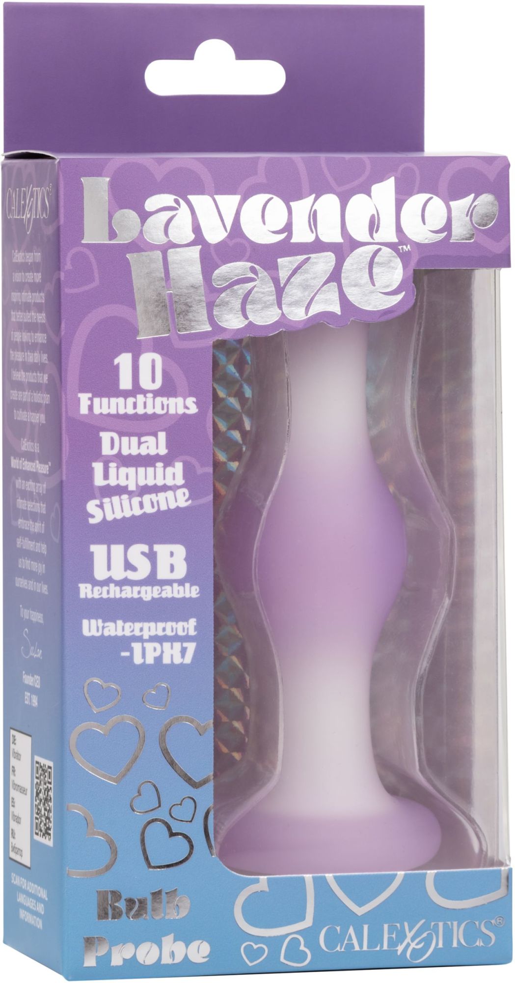 вибромассажер lavender haze bulb probe в СПб