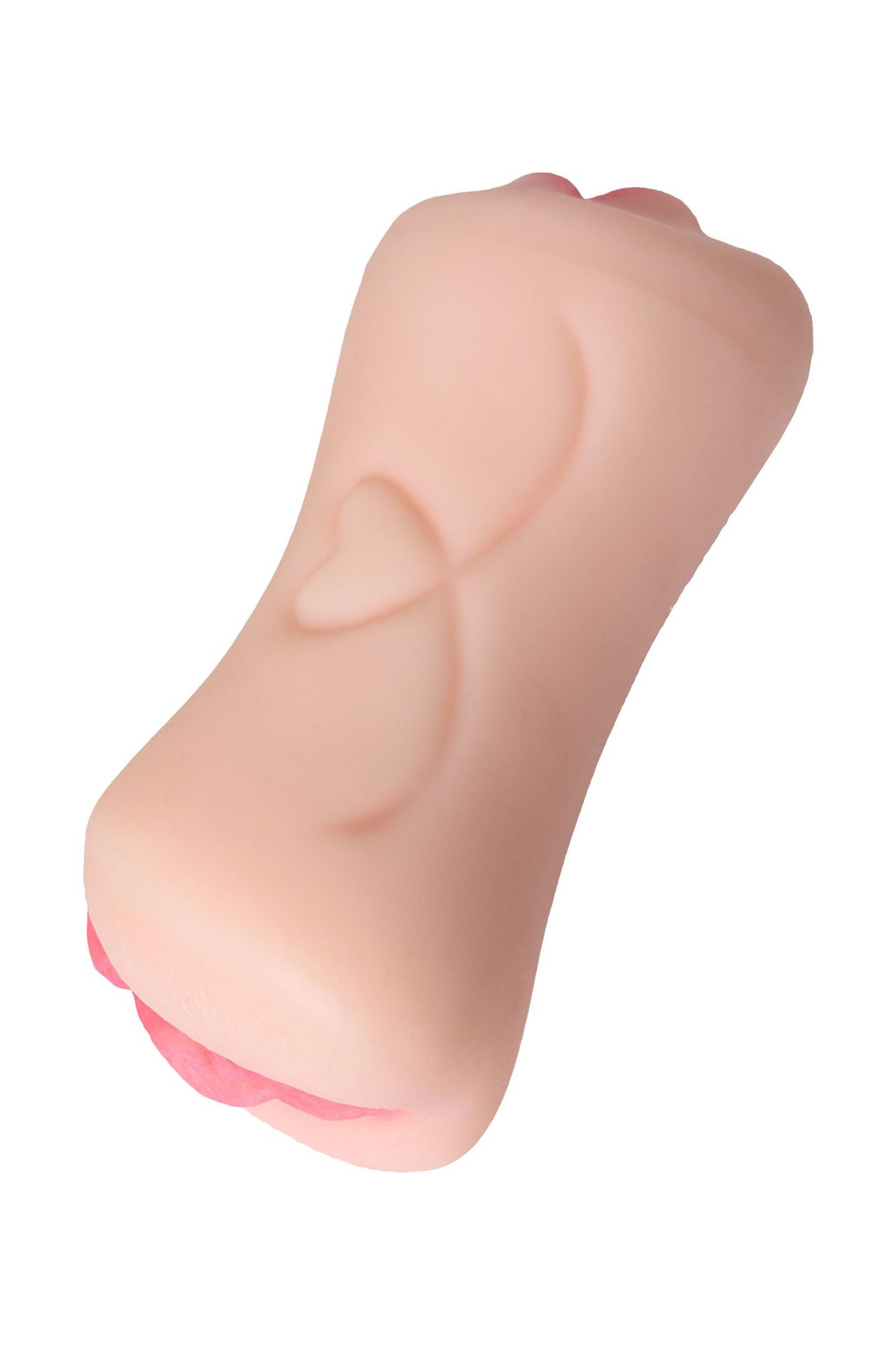 мастурбатор реалистичный toyfa juicy pussy pretty mouth, рот и вагина, softskin, телесный,17 см в СПб