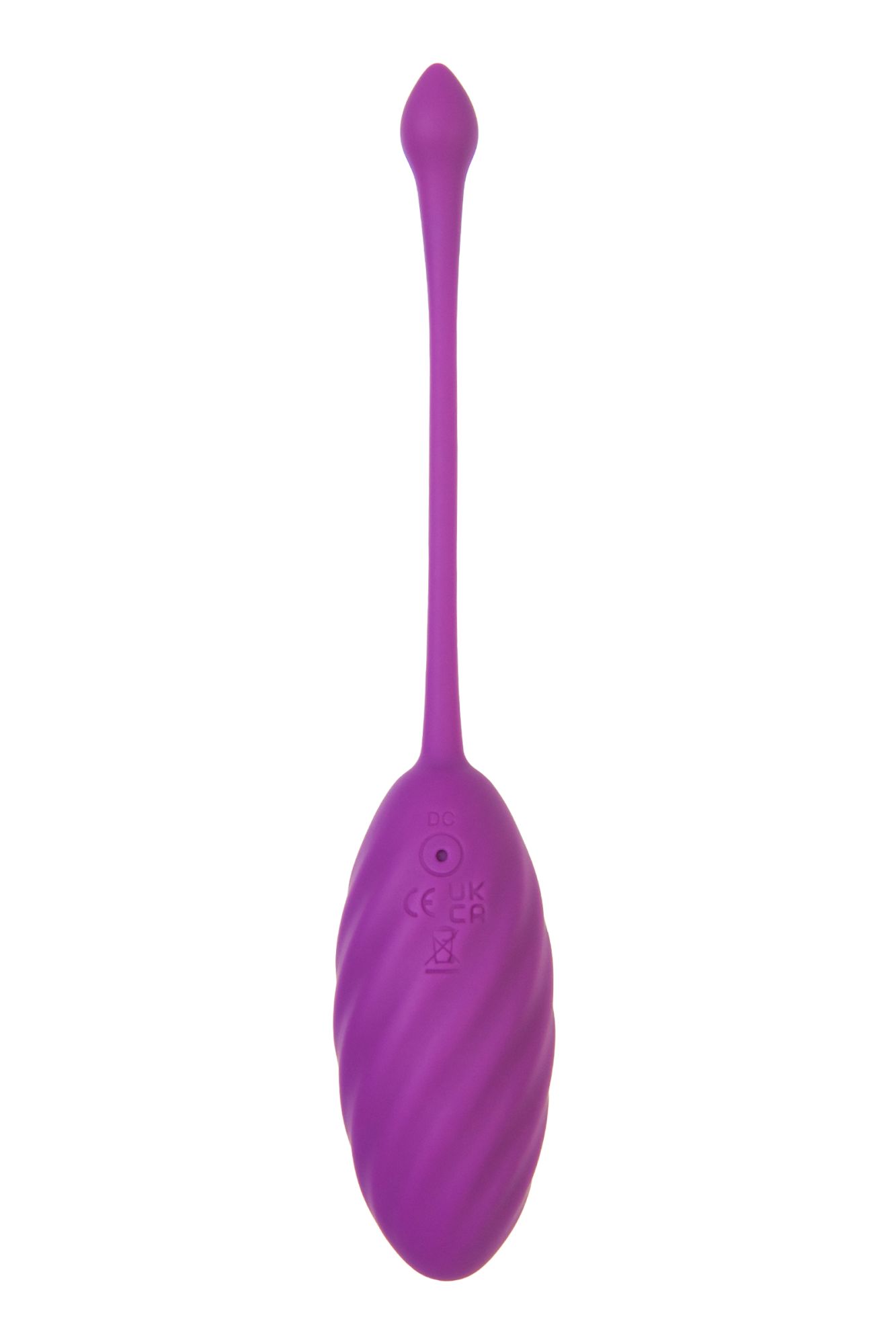 виброяйцо a-toys purr, силикон, фиолетовый, 18 см в СПб