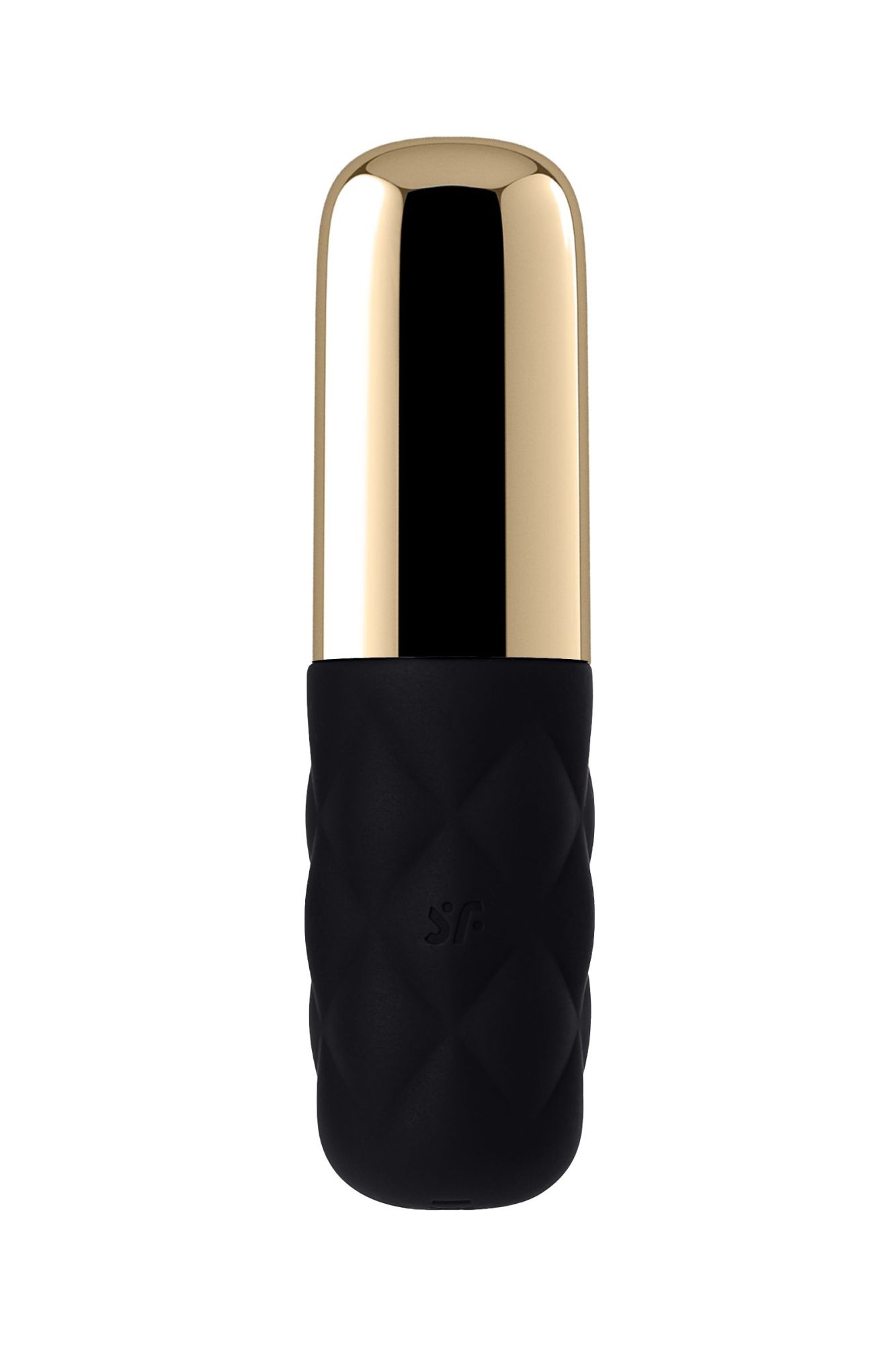 вибромассажер satisfyer sparkling darling, силикон, черный, 11,4 см. в СПб