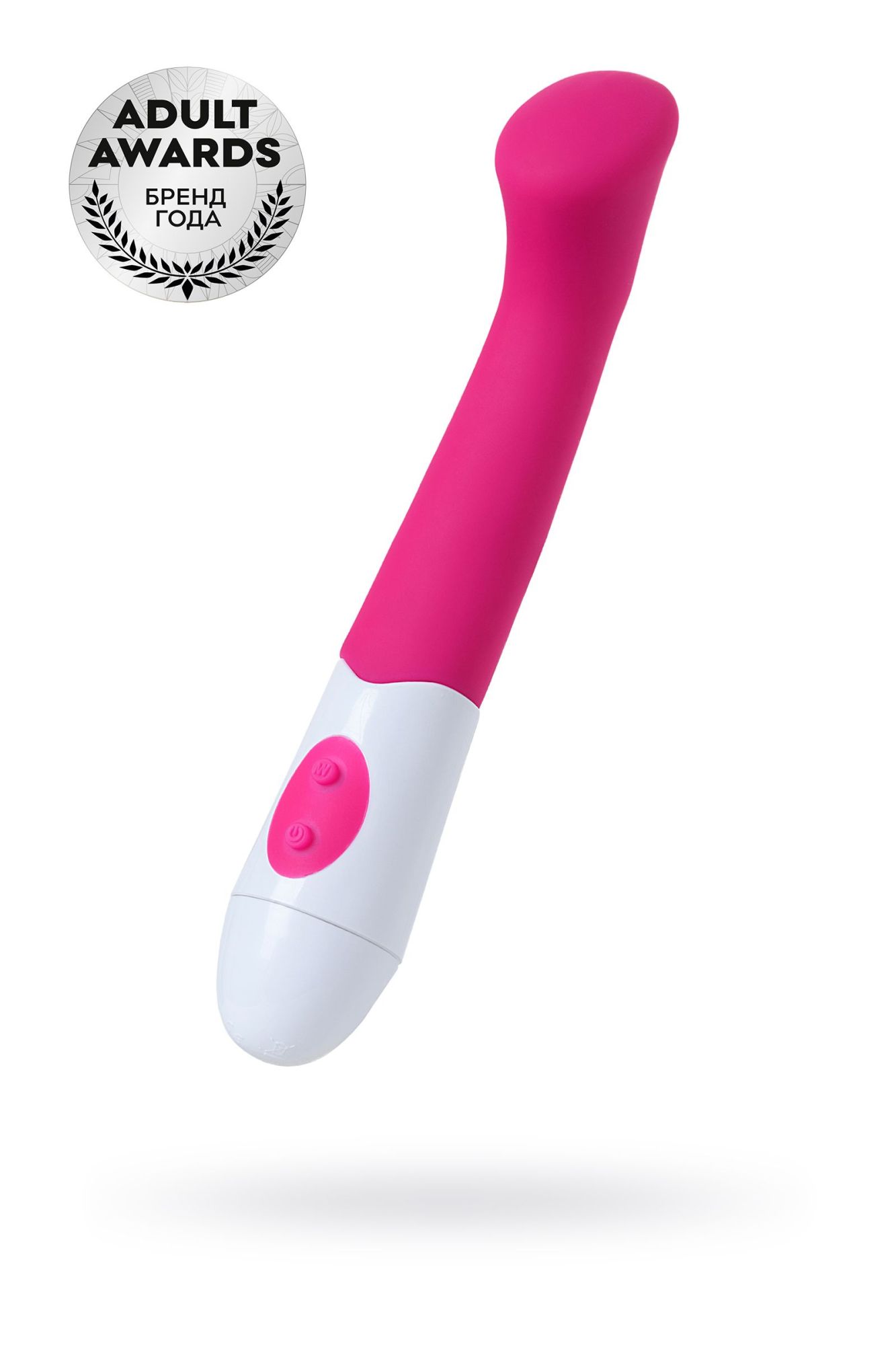 стимулятор точки g toyfa a-toys ida, силикон, розовый, 19 см в СПб