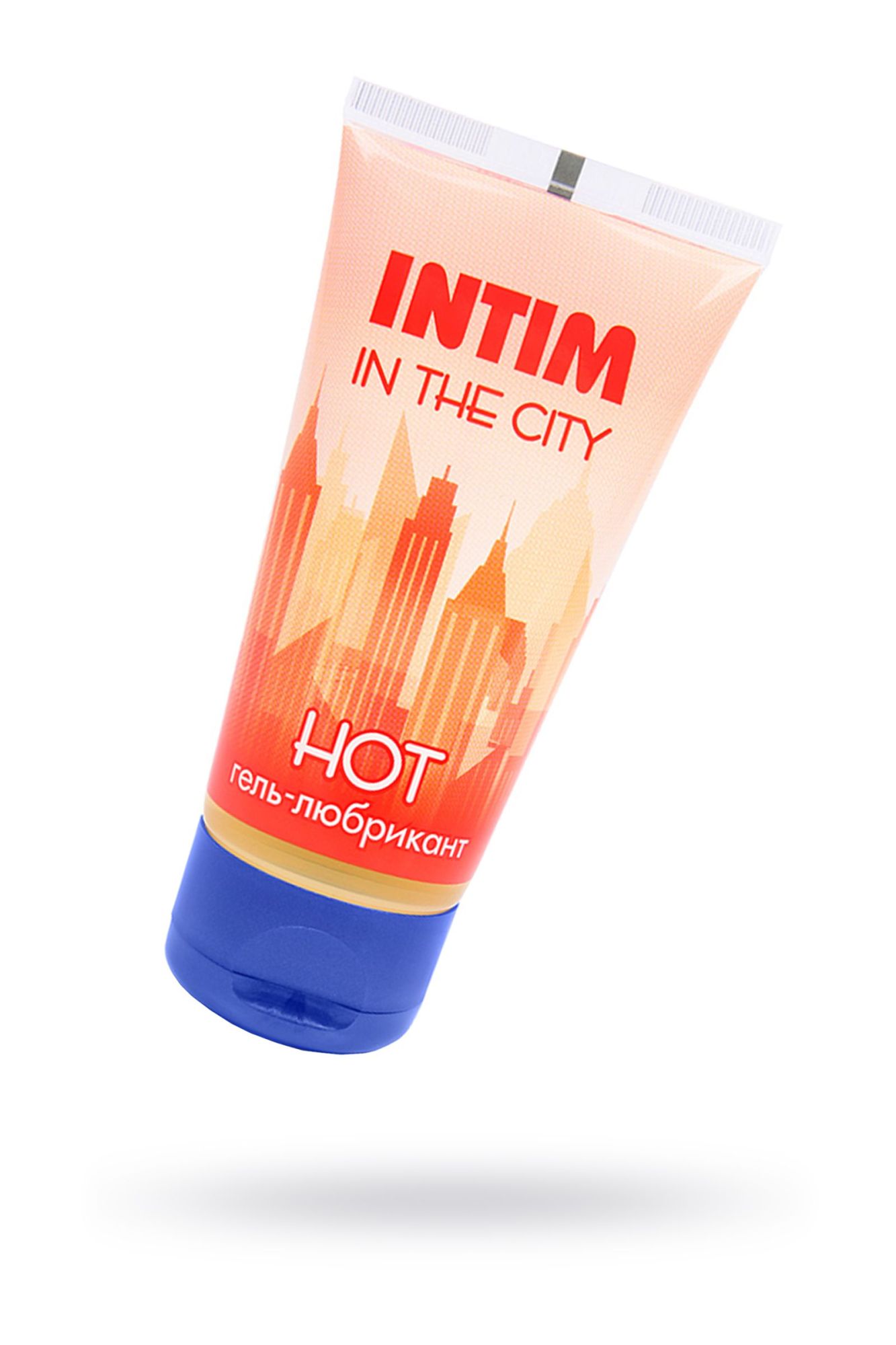 гель-лубрикант intim hot туб пластиковый 60 г в СПб