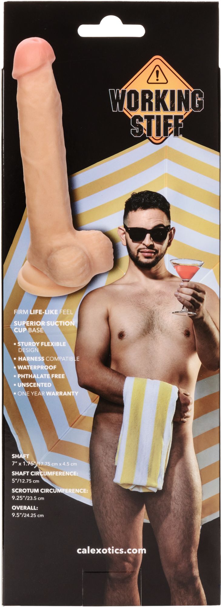 фалоимитатор working stiff the cabana boy в СПб