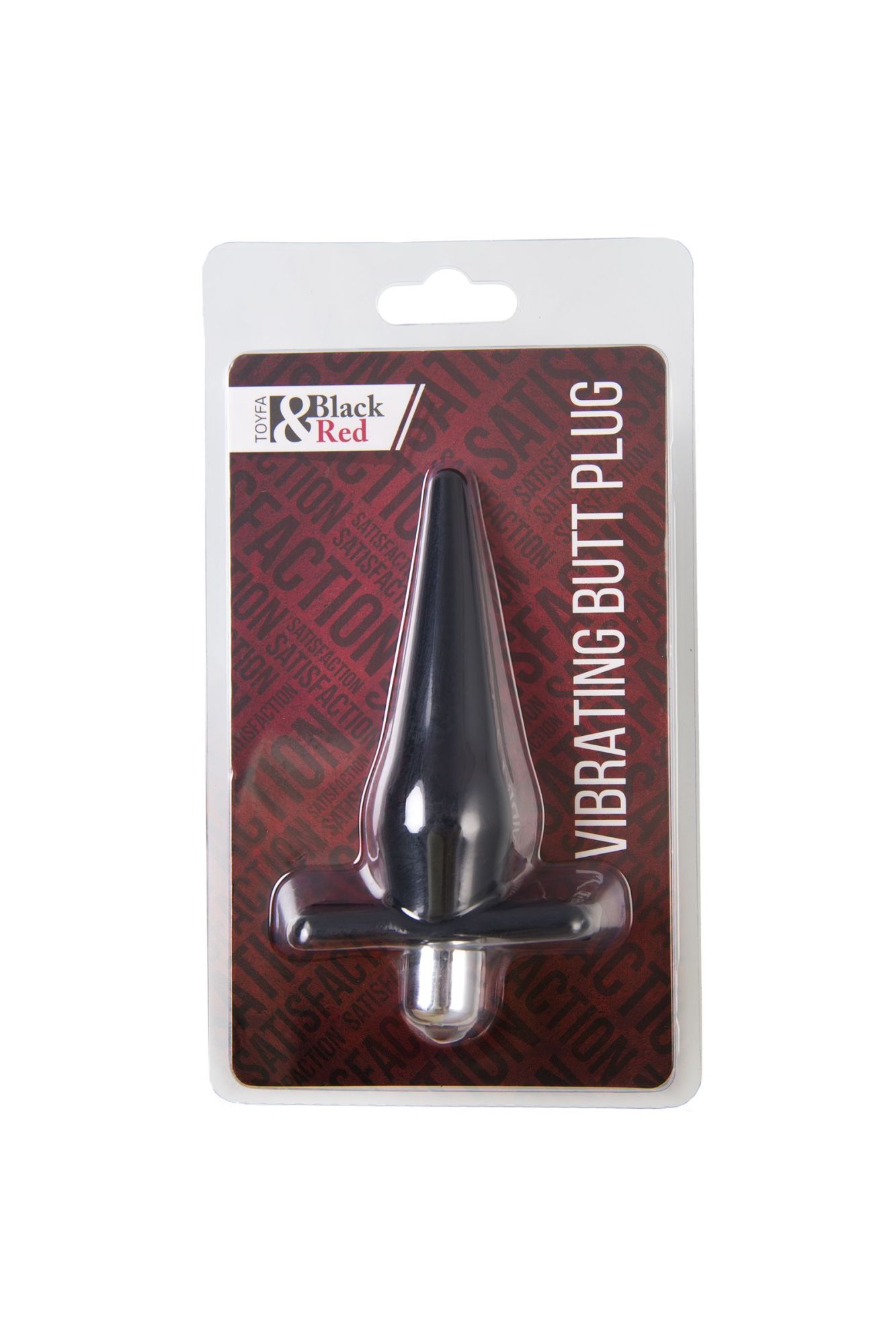 анальная втулка black&red by toyfa, tpe, черный, 12,7 см, ø 3 см в СПб