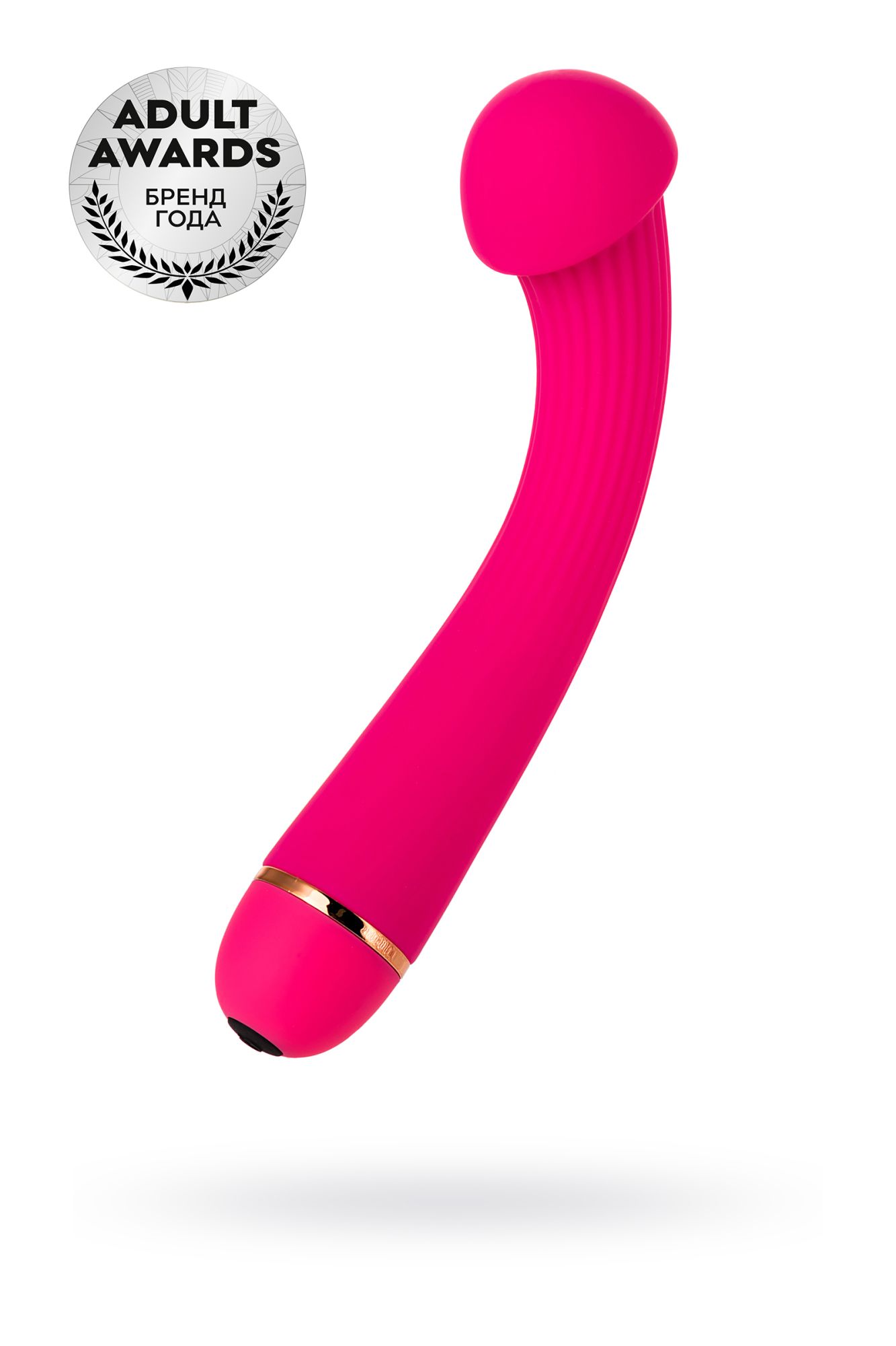 стимулятор точки g toyfa a-toys, силикон, розовый, 20 см в СПб