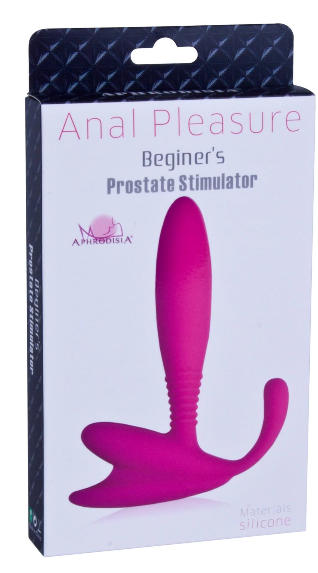 стимулятор простаты aphrodisia anal pleasure, розовый в СПб