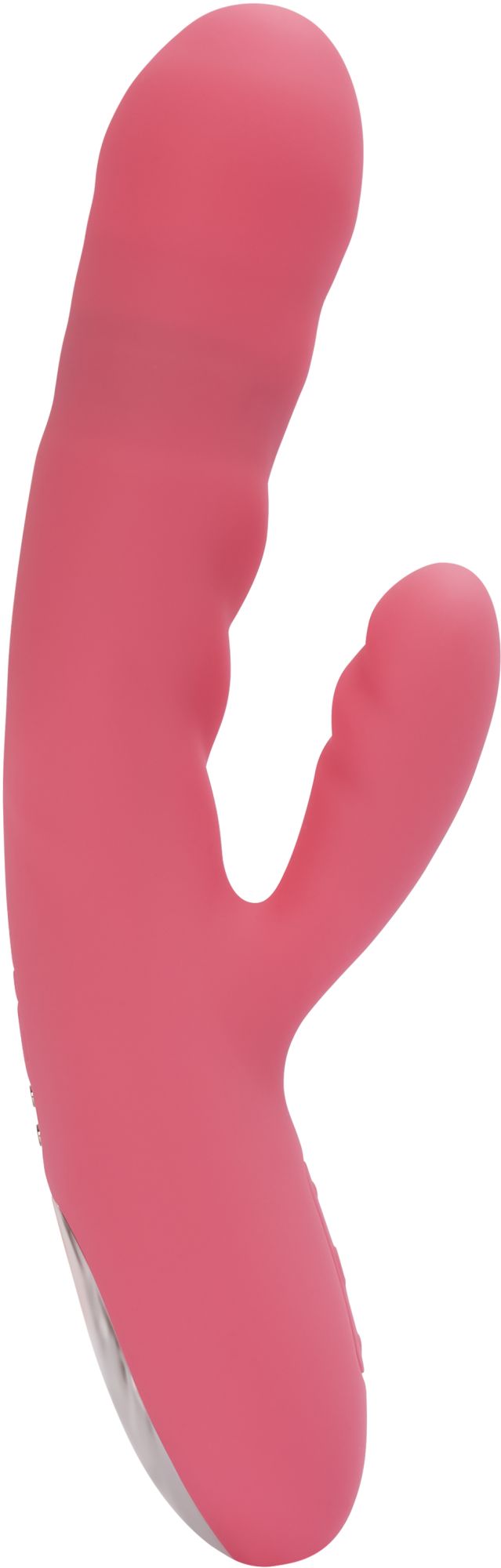 мощный вибратор-кролик с функцией пенетрации avery strawberry pink в СПб