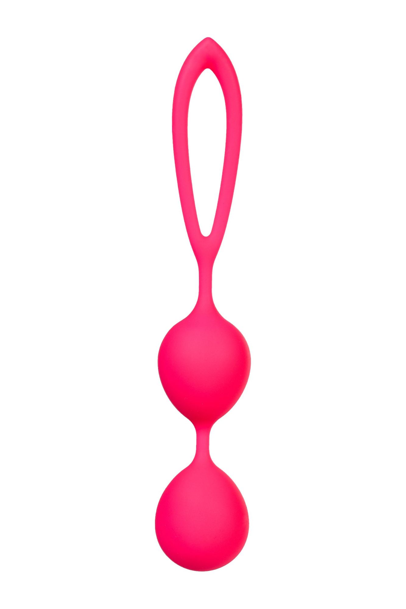 вагинальные шарики a-toys by toyfa rai, силикон, розовые, 17 см в СПб