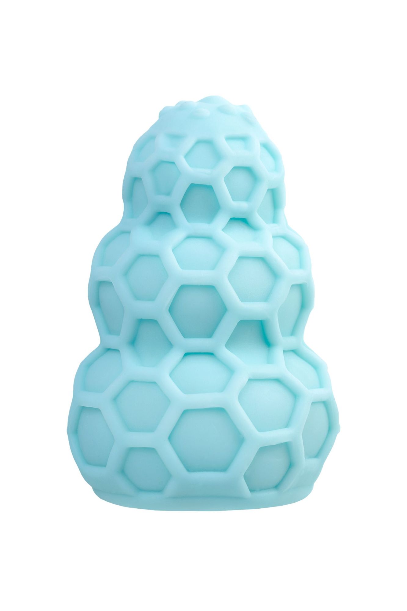 мастурбатор a-toys flaff, tpe, бирюзовый, 8см, ø 2,9 см в СПб