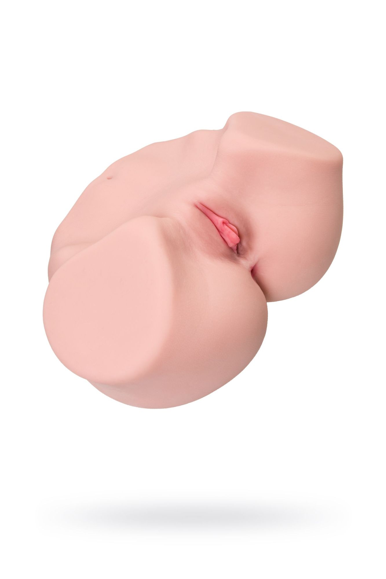 мастурбатор реалистичный с вибрацией kokos maria onahole real vagina 003, tpr, телесный, 36,5 см в СПб