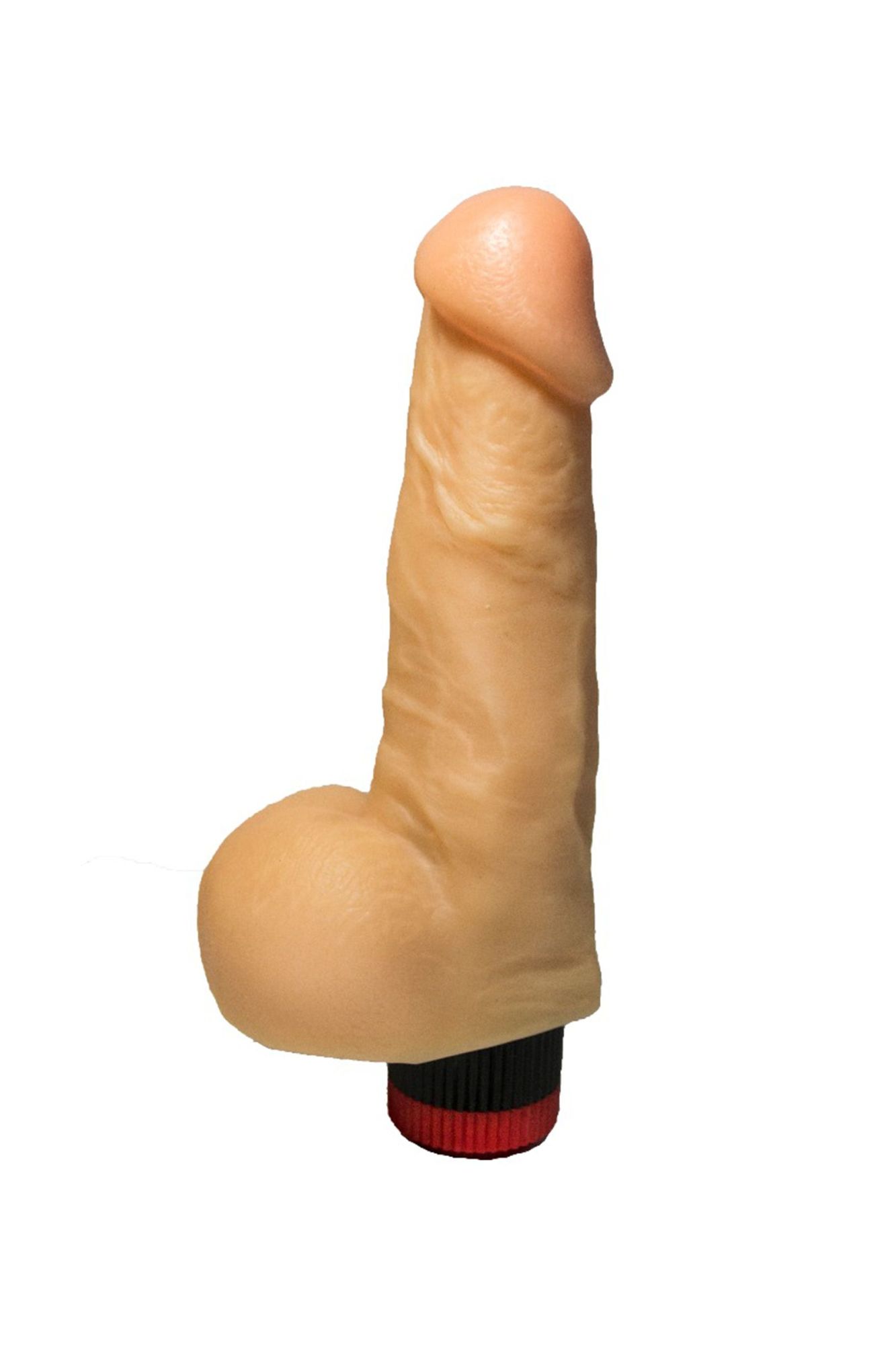 вибромассажёр-реалистик lovetoy,пвх, телесный, 17,8 см в СПб