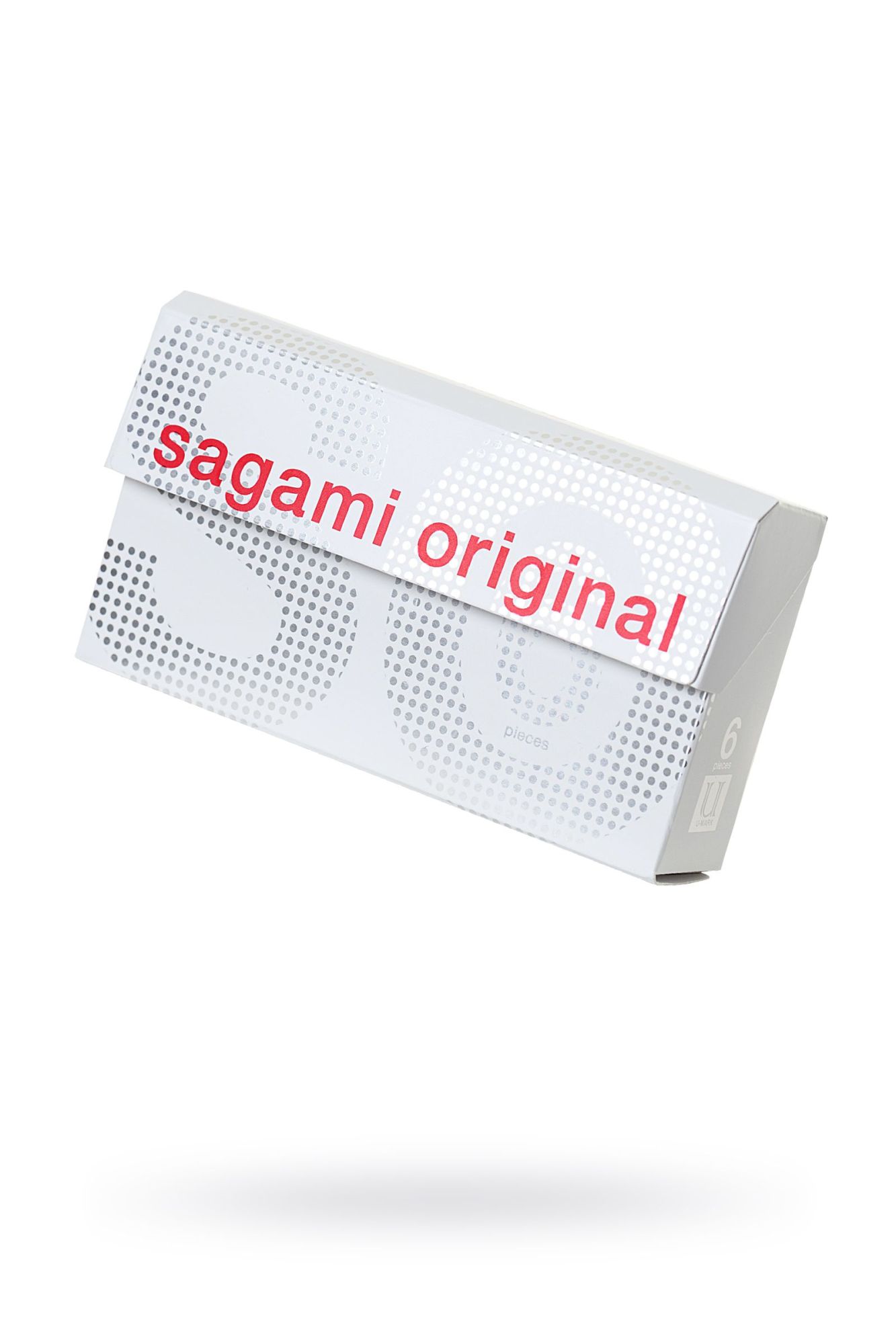 презервативы sagami, original 0.02, полиуретан, ультратонкие, гладкие, 19 см, 5,8 см, 6 шт. в СПб
