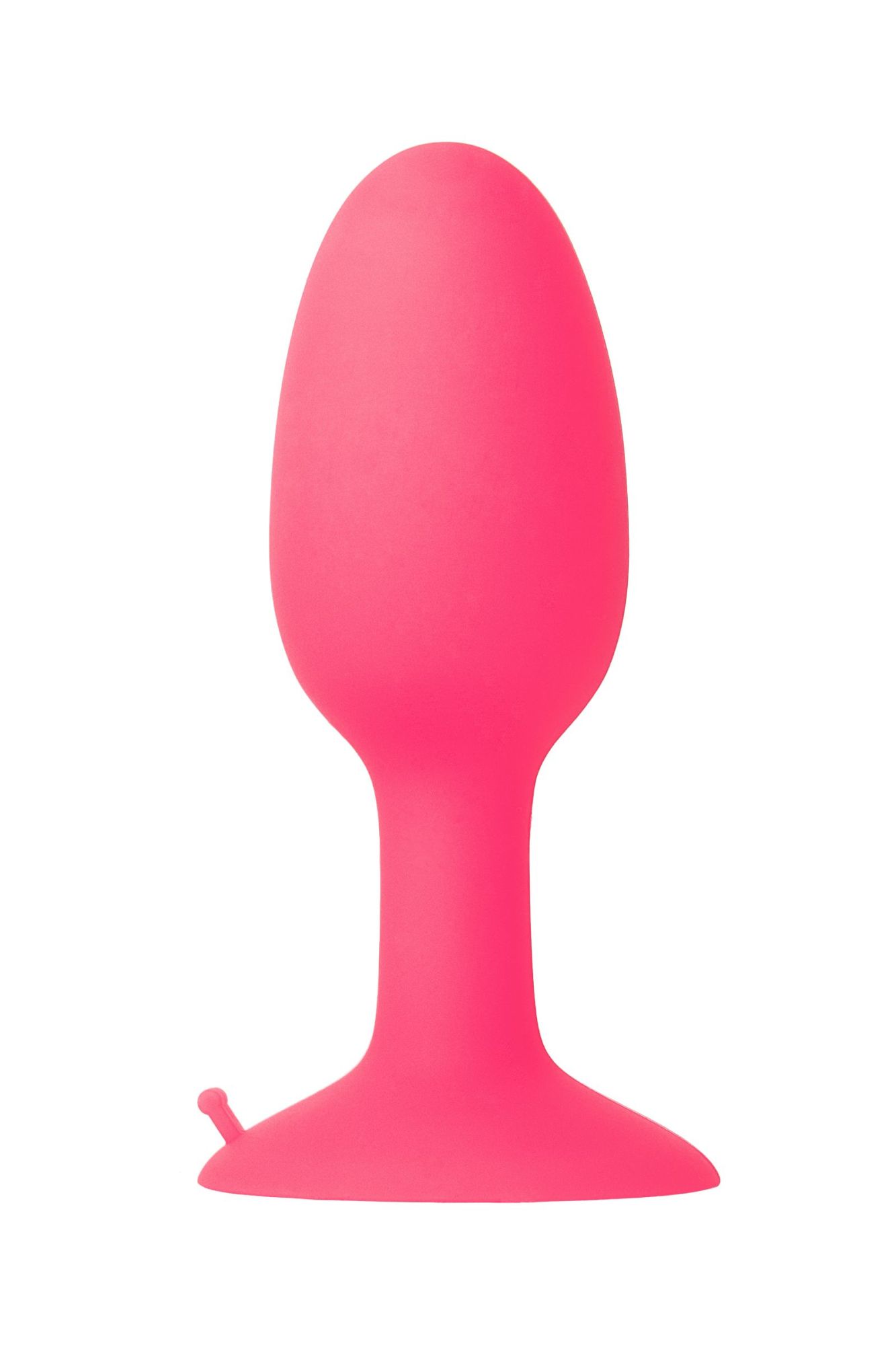 анальная втулка toyfa popo pleasure, со стальным шариком внутри, силикон, розовая, 10,5 см в СПб