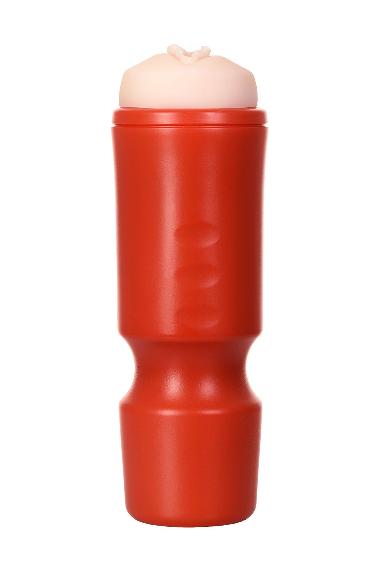 мастурбатор toyfa  a-toys denna, вагина, tpe, красный, 24 см, 7,6 см в СПб