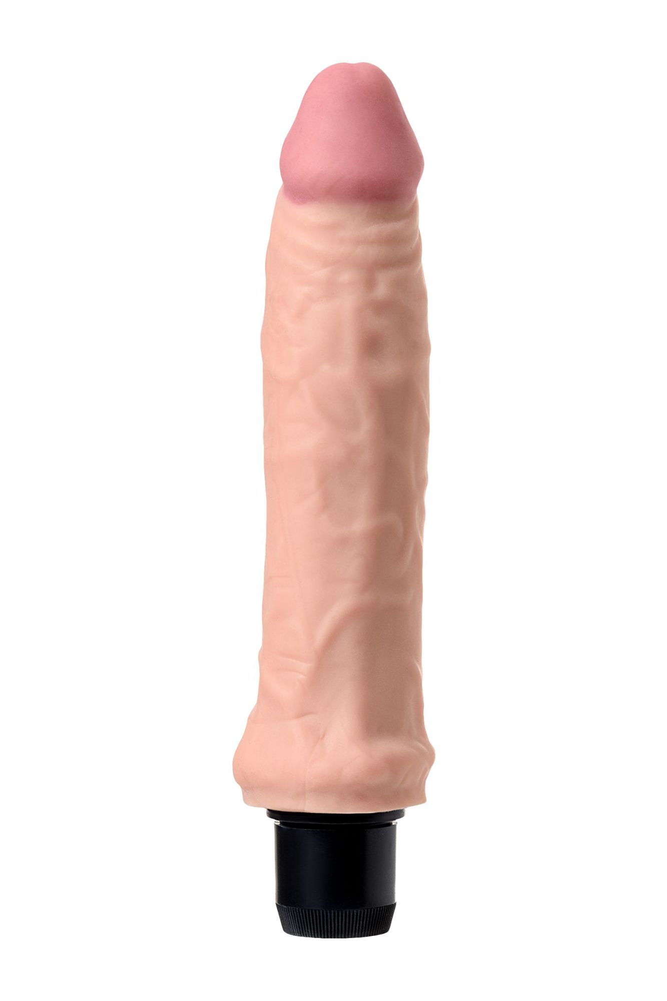 реалистичный вибратор toyfa  a-toys mang, tpe, телесный, 20 см в СПб