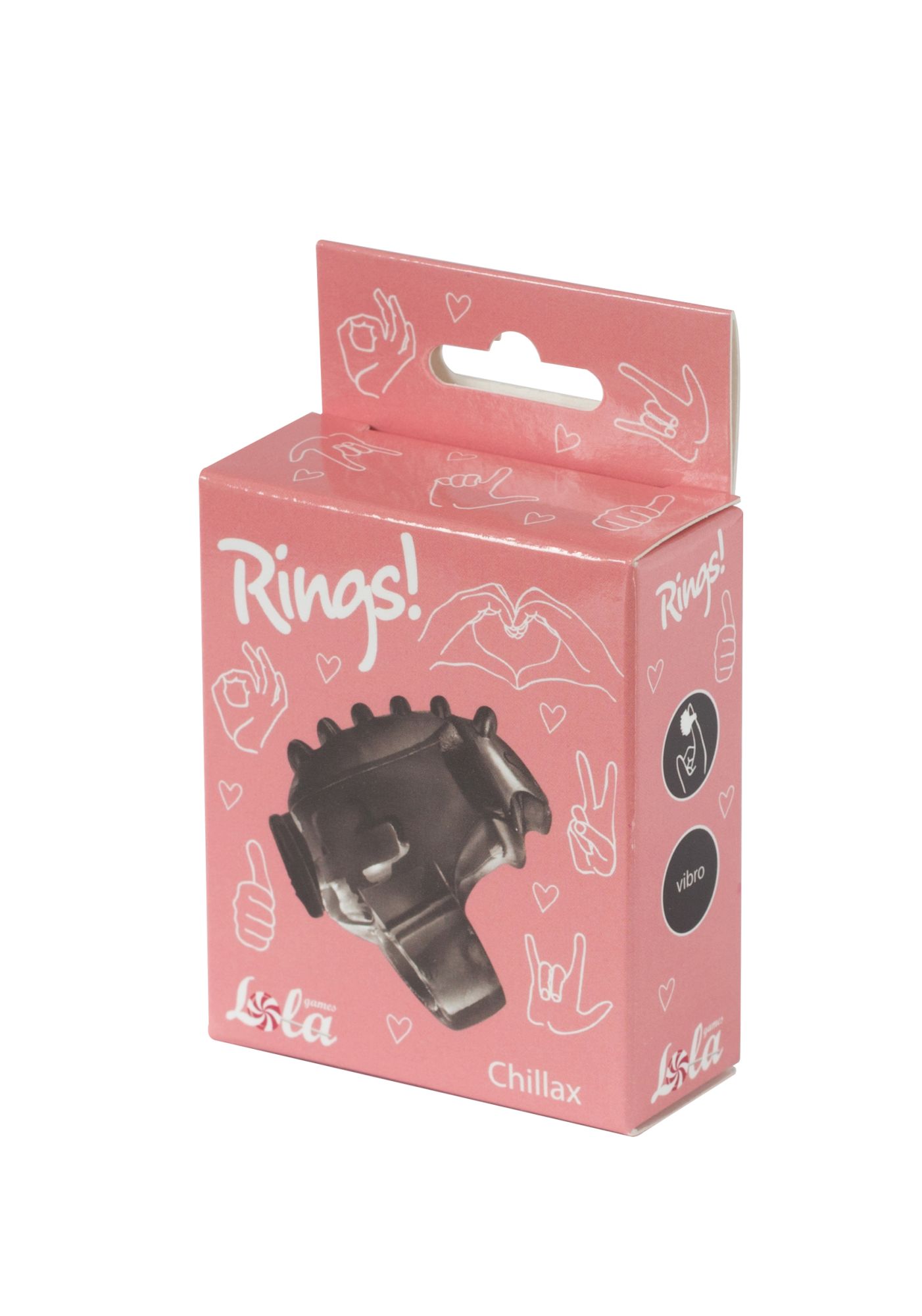 насадка на палец rings chillax black 0117-01lola в СПб