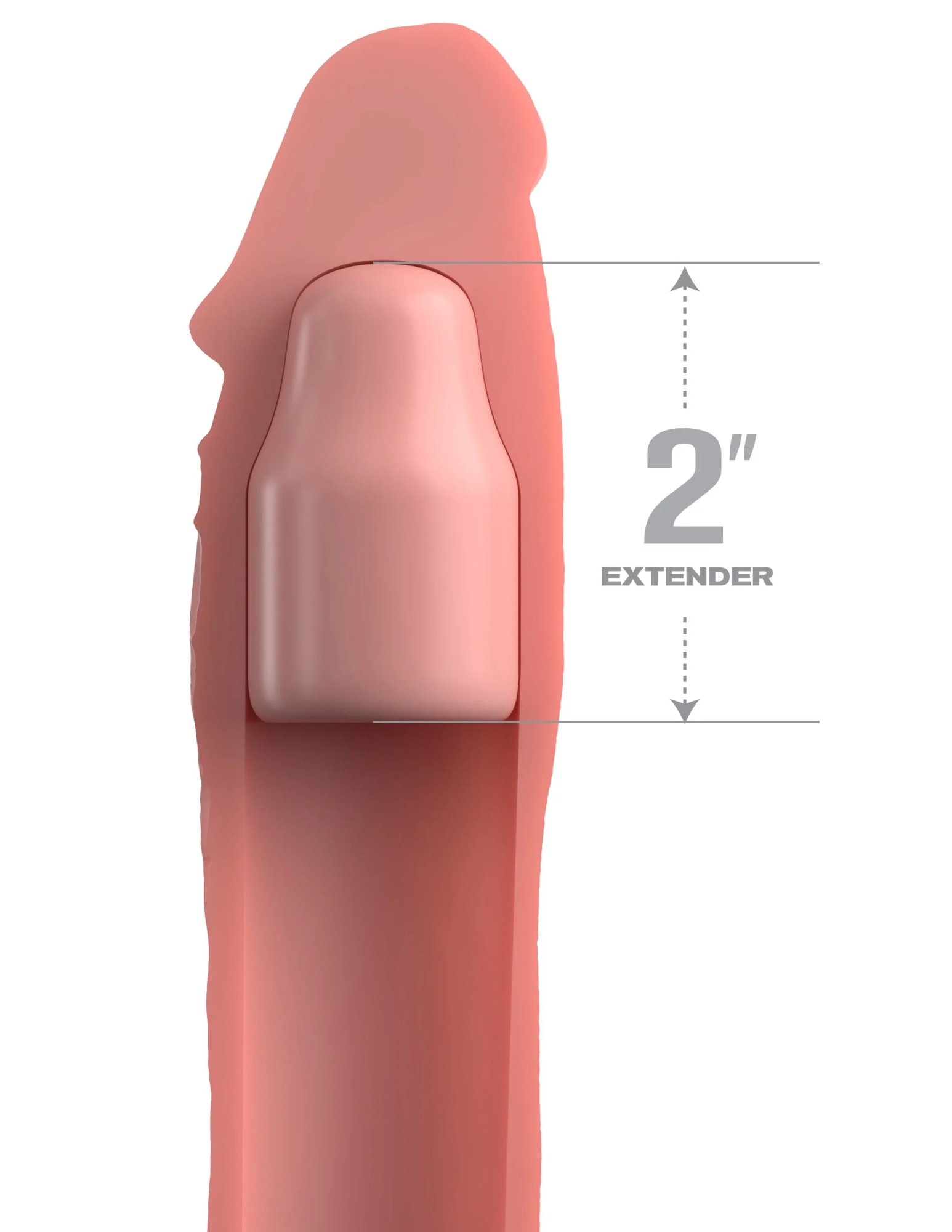 страпон fantasy x-tensions elite 6" extension with strap - light pipedream 415021pd в СПб