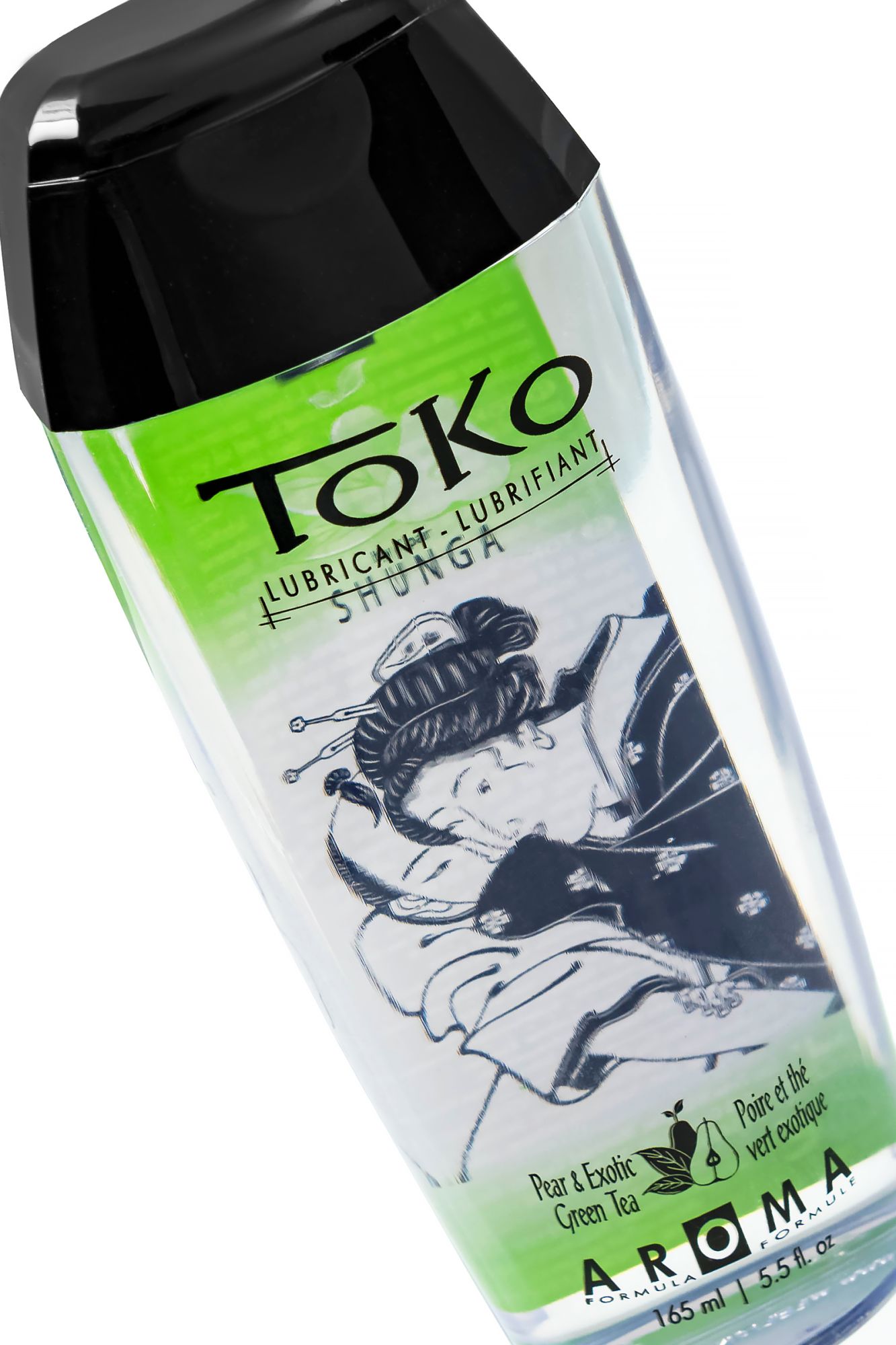 лубрикант shunga toko aroma на водной основе, груша и зеленый чай, 165 мл в СПб